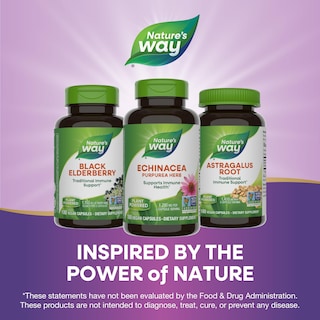 Foto 7 | Suplemento Nature's Way Echinacea Purpurea Herb 180 Cápsulas - Venta Internacional.