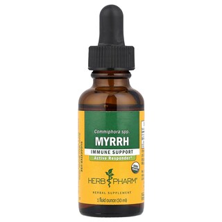 Foto 1 | Extracto Líquido Herb Pharm Myrrh Para El Sistema Inmunológico 30 Ml - Venta Internacional.