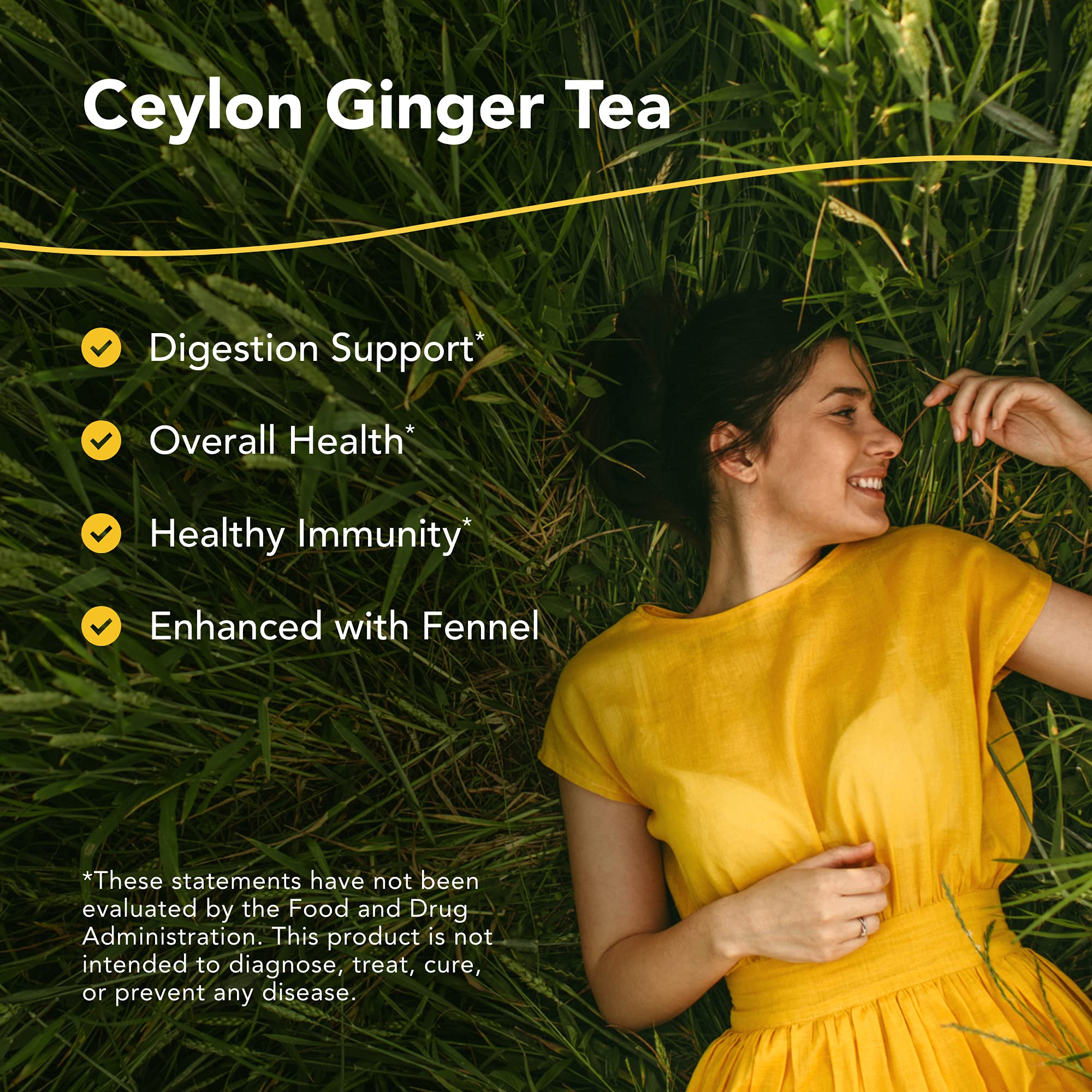 Foto 2 | Té North American Herb & Spice Gingamax Ceilán Ginger 100 Ml - Venta Internacional.