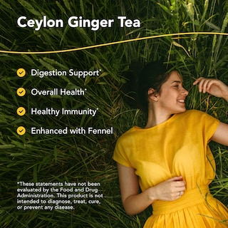 Foto 2 | Té North American Herb & Spice Gingamax Ceilán Ginger 100 Ml - Venta Internacional.