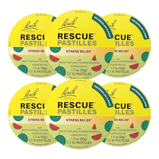 Foto 1 | Pastillas Para Aliviar El Estrés Rescue Bach Pastilles Sandía Paquete De 6 - Venta Internacional.