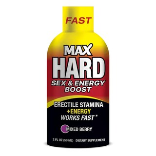 Foto 1 | Suplemento Swiss Navy Max Hard Sex & Energy Boost 60 Ml X12 - Venta Internacional.