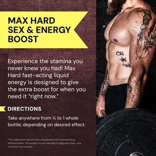Foto 2 | Suplemento Swiss Navy Max Hard Sex & Energy Boost 60 Ml X12 - Venta Internacional.