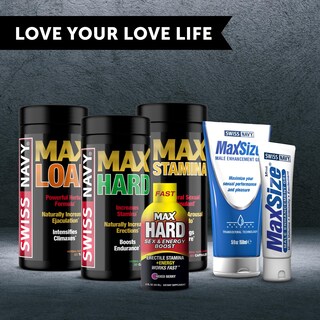 Foto 5 | Suplemento Swiss Navy Max Hard Sex & Energy Boost 60 Ml X12 - Venta Internacional.