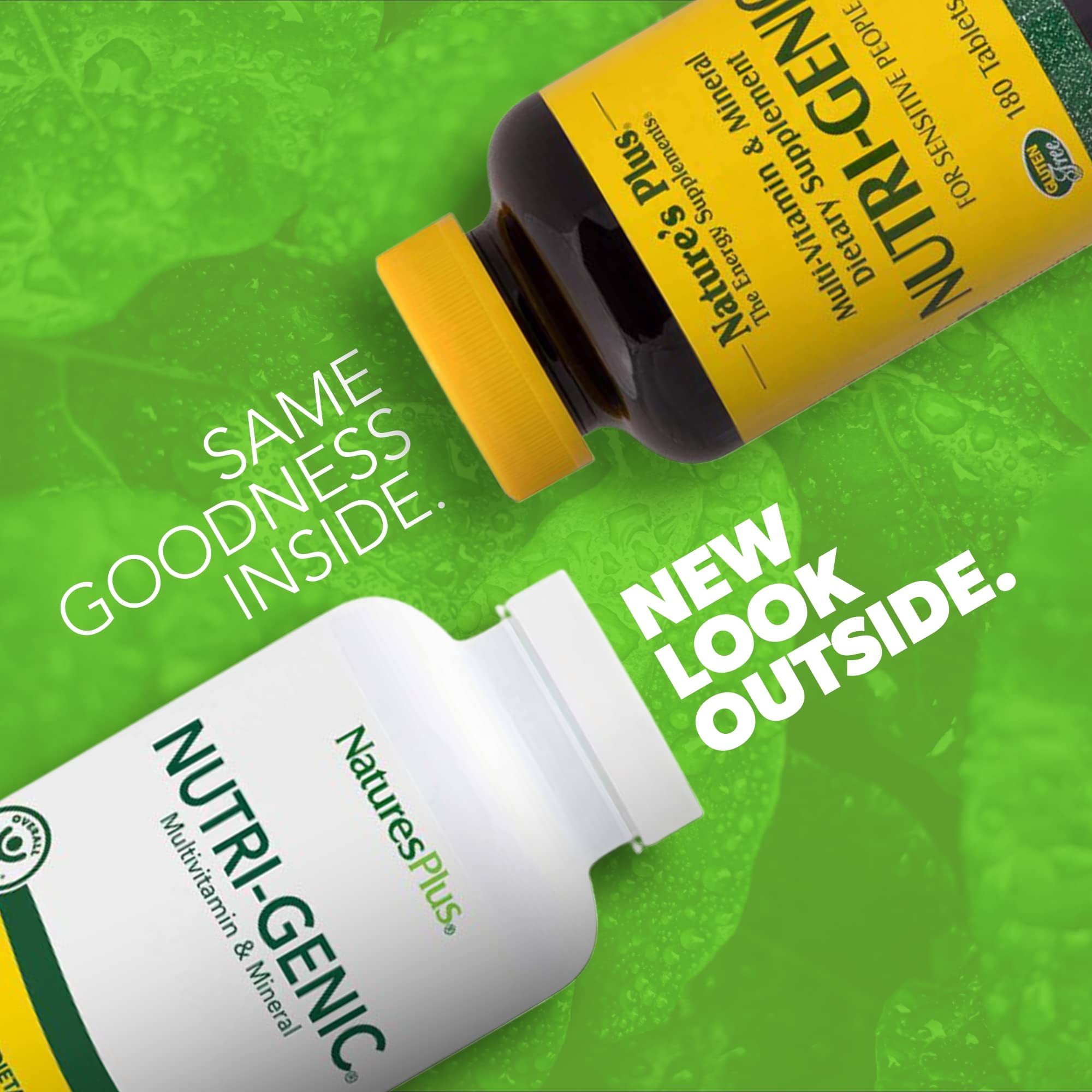 Foto 2 | Suplemento Multivitamínico Nutrigénico Nature's Plus 180 Tabletas - Venta Internacional.