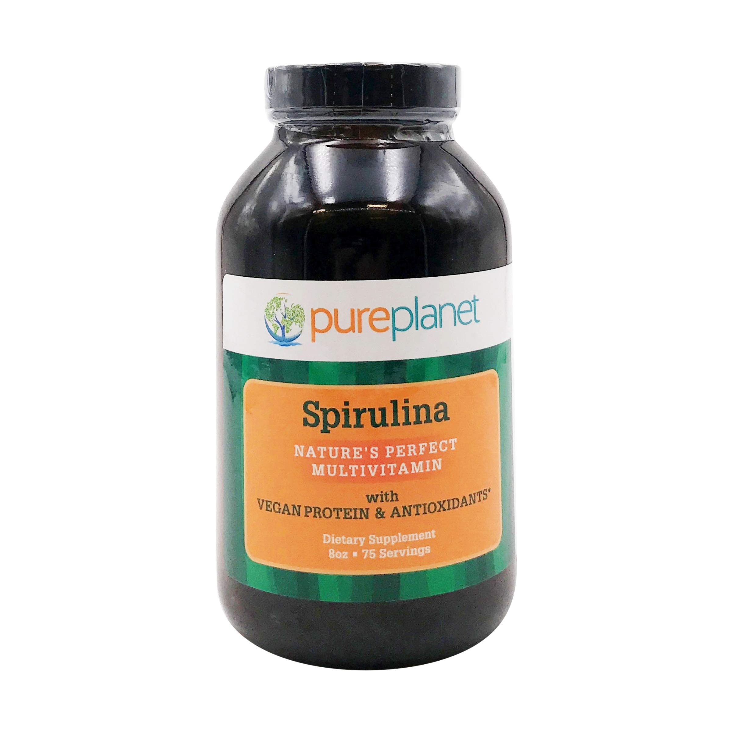 Foto 2 pulgar | Suplemento Pure Planet Spirulina En Polvo 227 Ml - Venta Internacional.