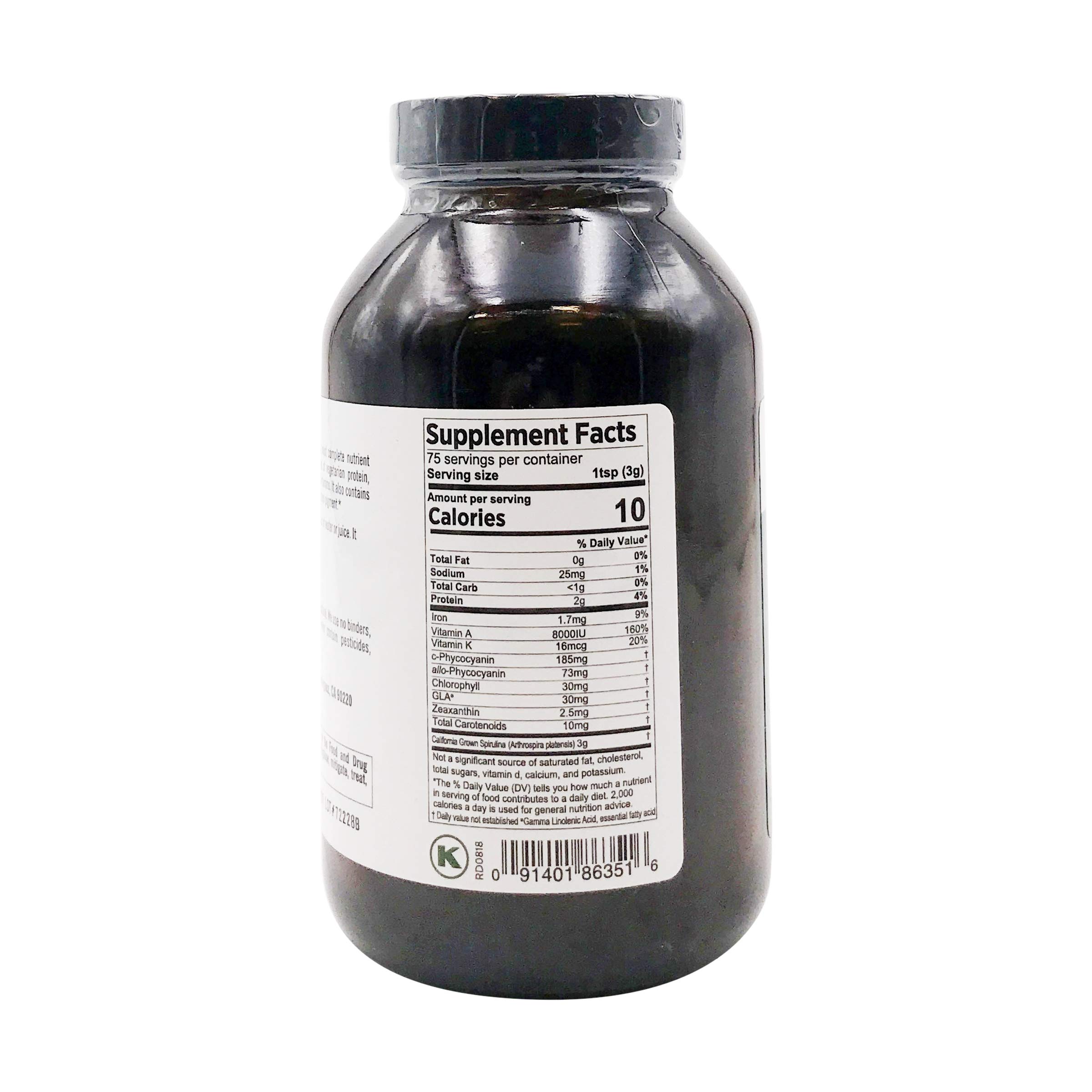 Foto 4 pulgar | Suplemento Pure Planet Spirulina En Polvo 227 Ml - Venta Internacional.