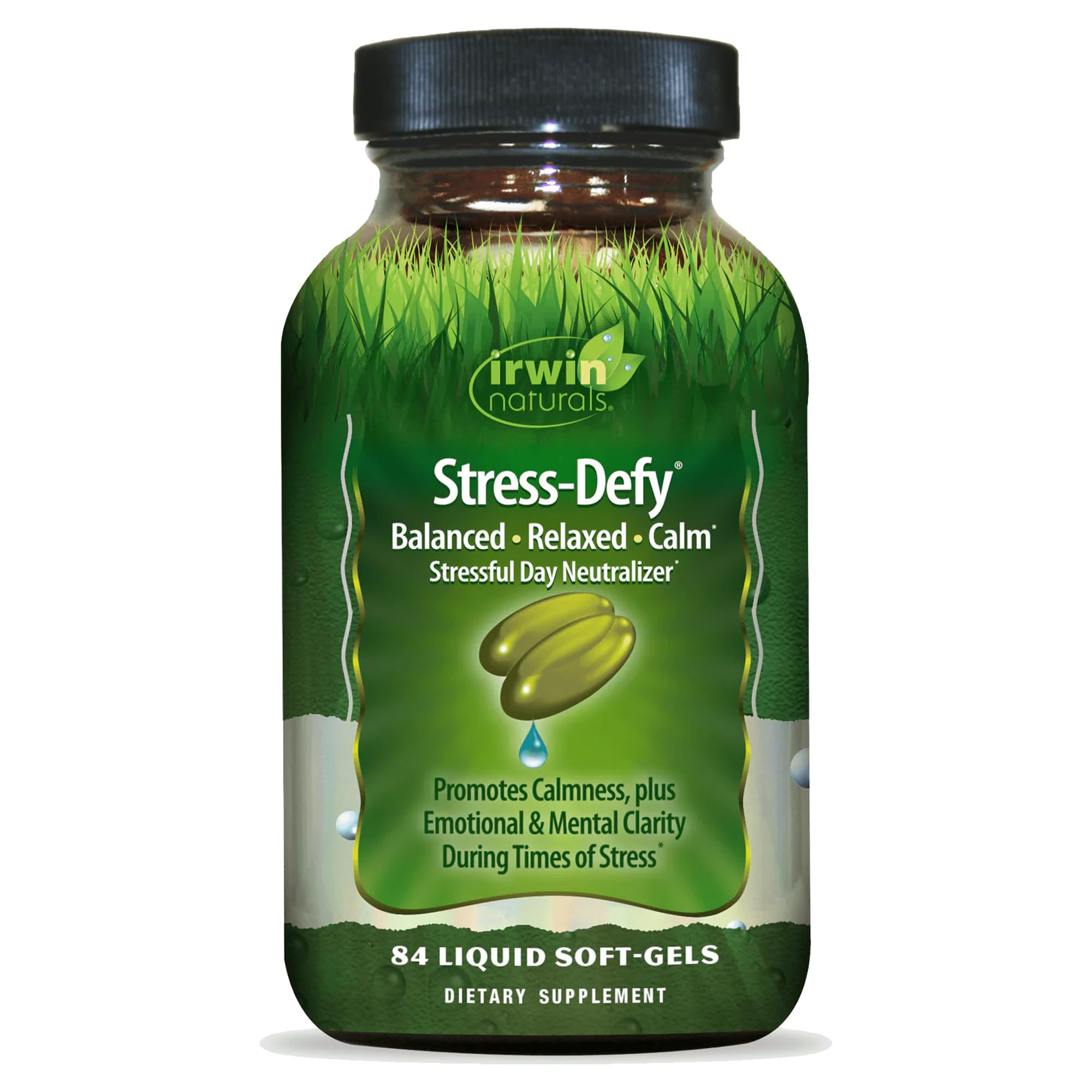 Foto 1 | Suplemento Irwin Naturals Stress-defy 84 Cápsulas Blandas Líquidas - Venta Internacional.