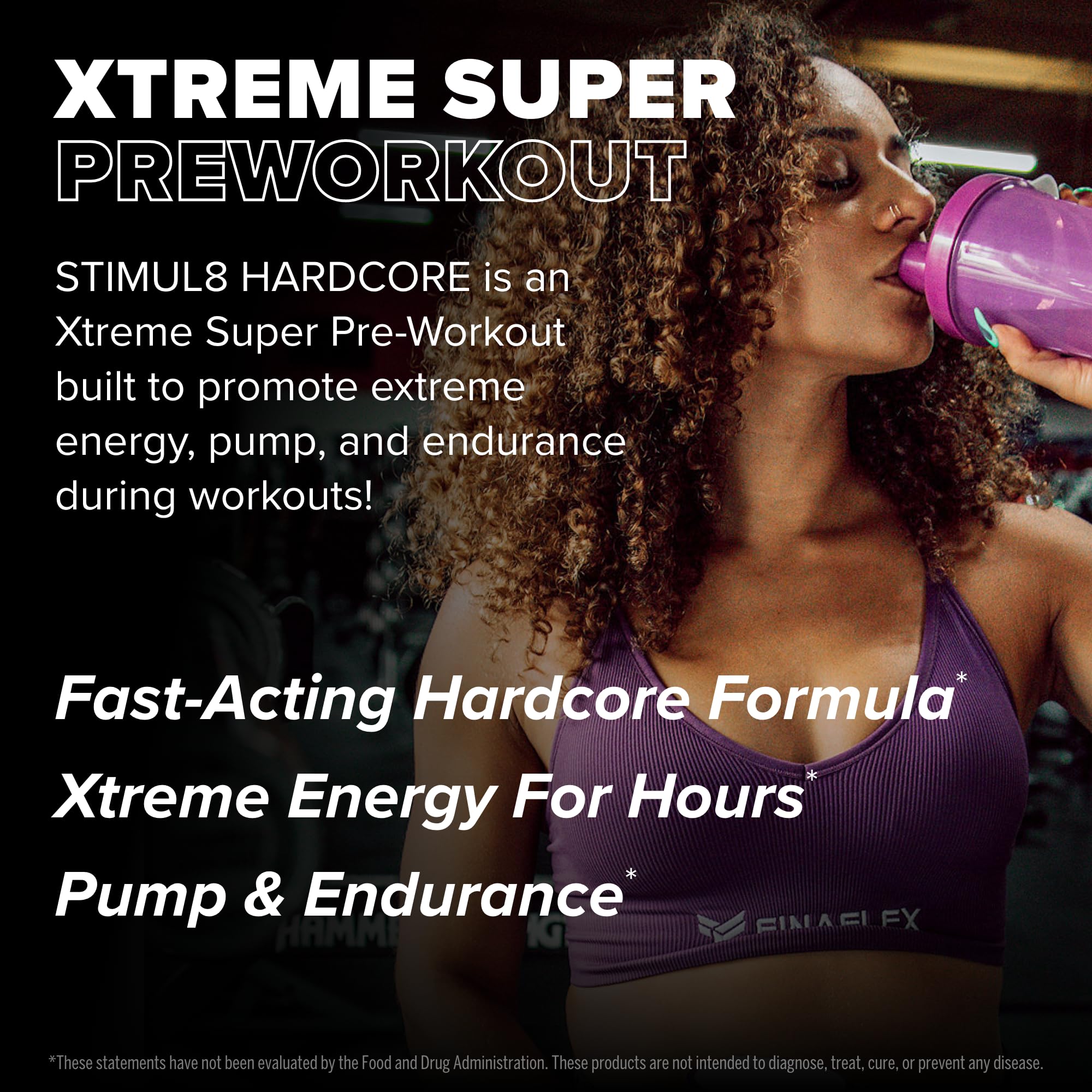 Foto 4 pulgar | Suplemento Finaflex Stimul8 Hardcore Grape Grenade 30 Porciones - Venta Internacional.