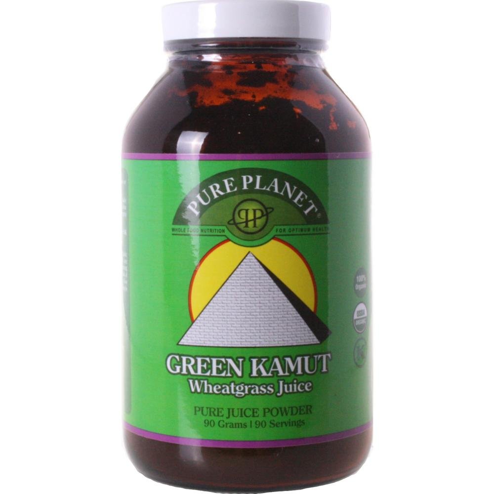 Foto 2 pulgar | Jugo De Kamut Verde Seco Pure Planet 100% Orgánico  65 Ml - Venta Internacional.
