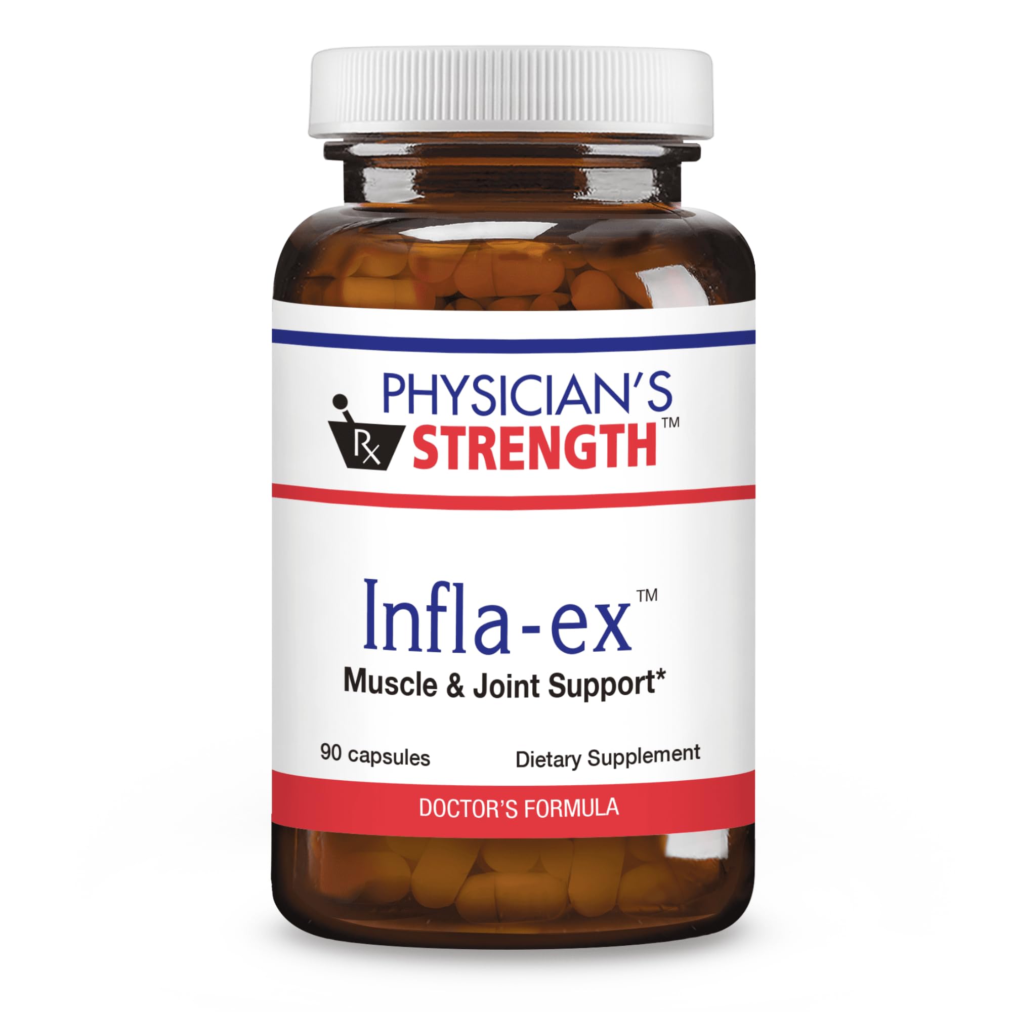 Foto 1 | Suplemento Physician's Strength Infla-ex 90 Cápsulas - Venta Internacional.
