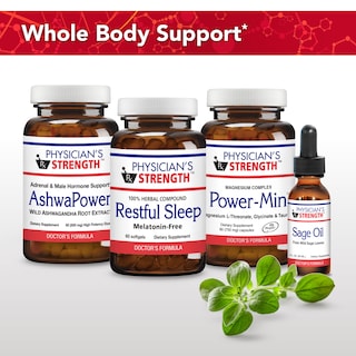 Foto 5 | Suplemento De Aceite De Salvia Silvestre Physician's Strength 30 Ml - Venta Internacional.