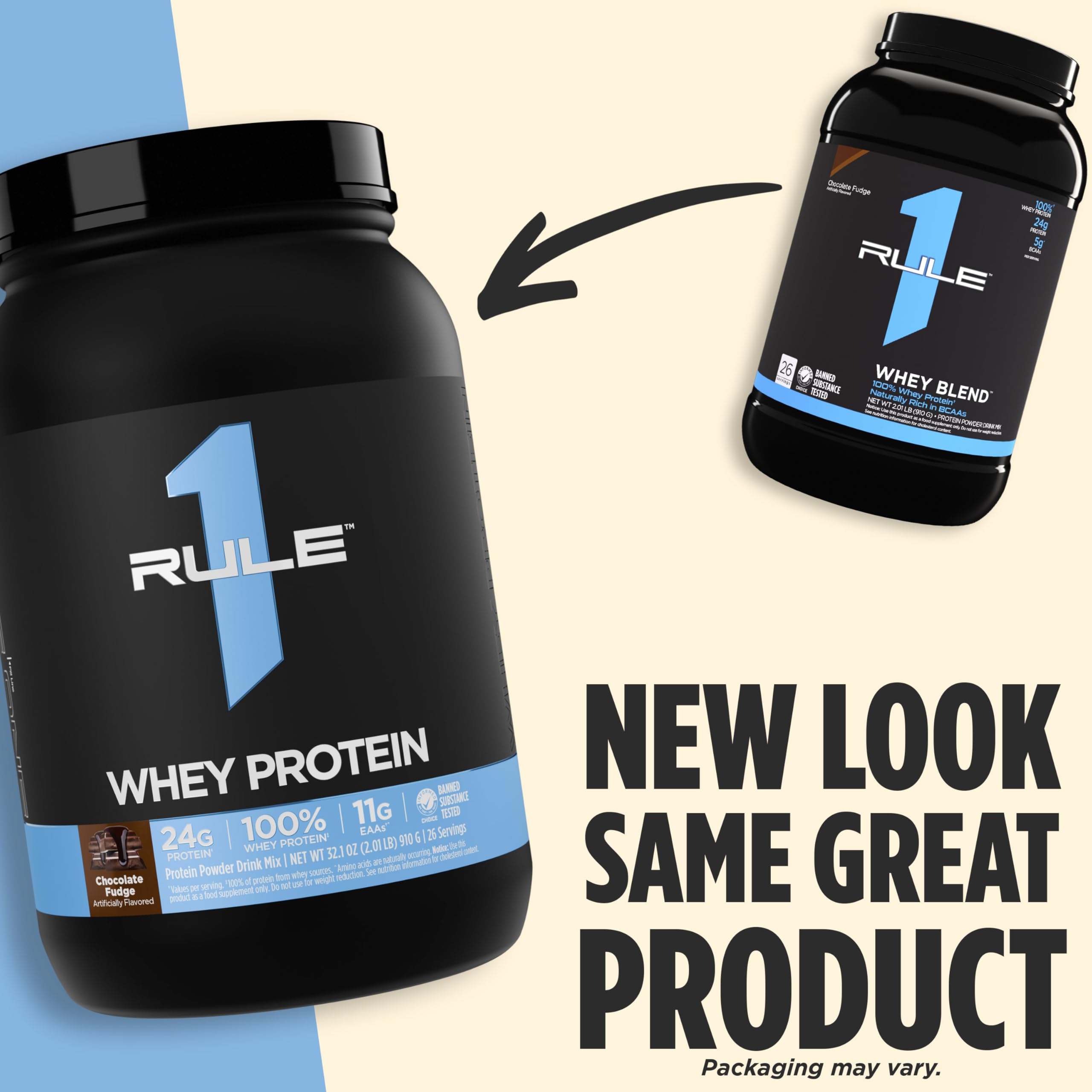 Foto 2 | Whey Protein Rule 1 Protein Whey Protein 24 G All-whey 2.27 Kg Carmel Salado - Venta Internacional.