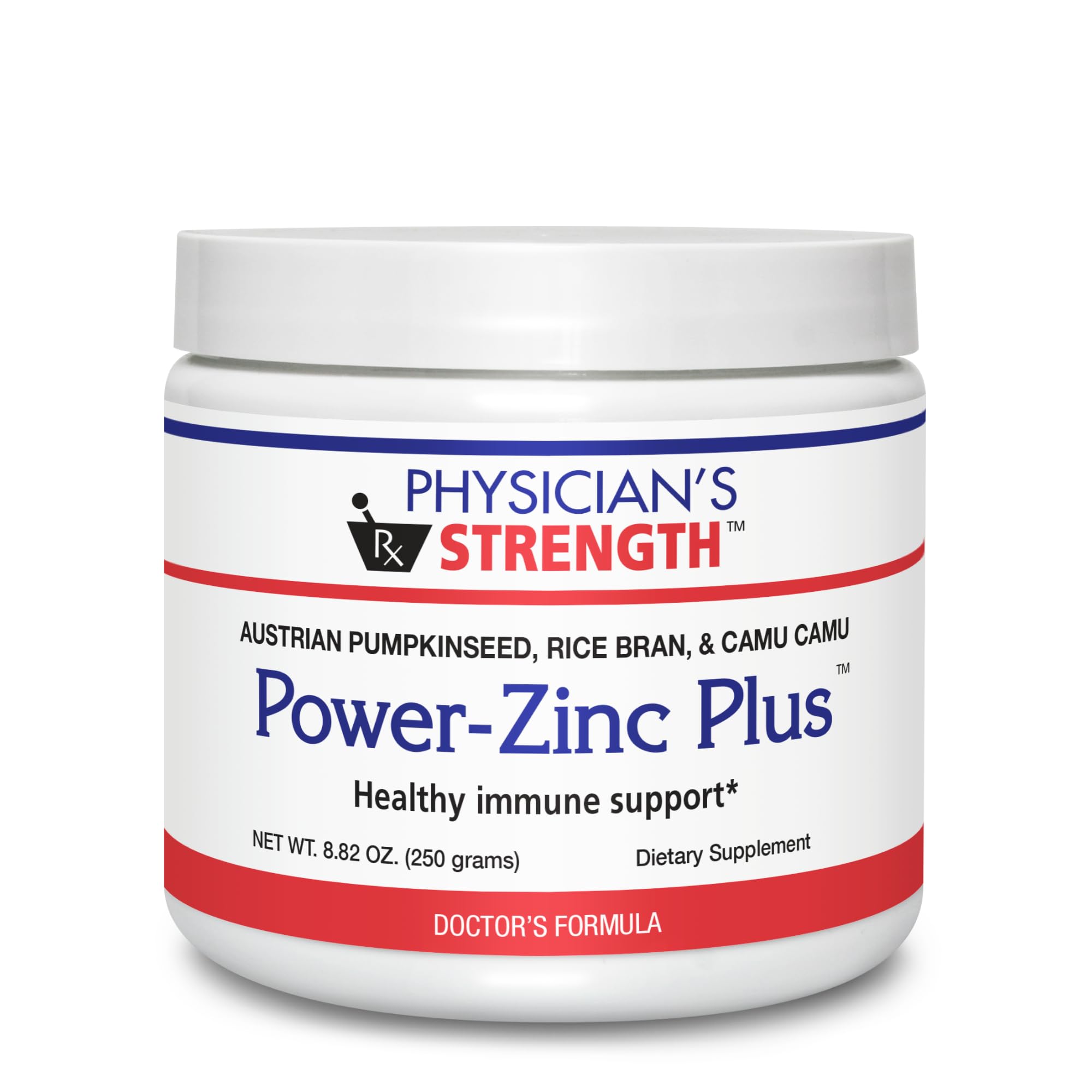 Foto 2 pulgar | Suplemento Physician's Strength Power-zinc Plus 250 G - Venta Internacional.