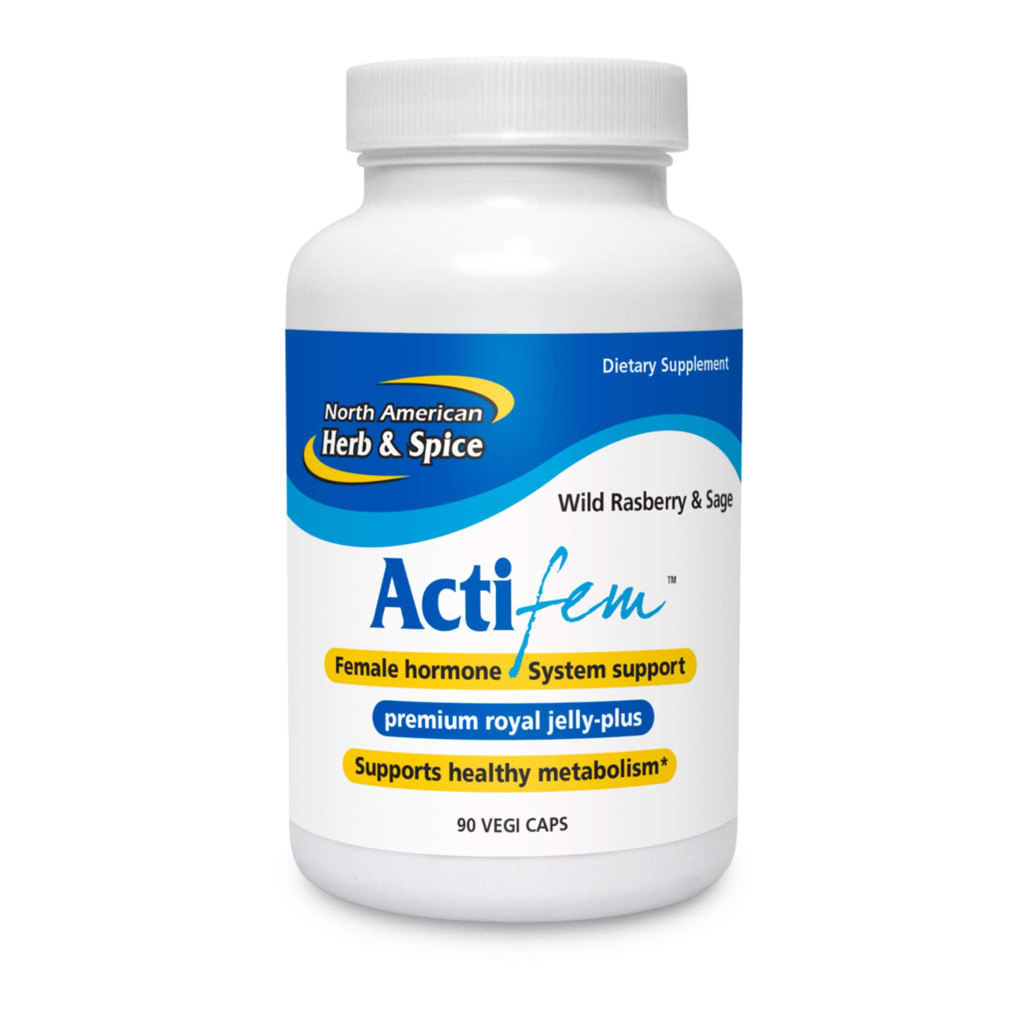 Foto 1 | Suplemento North American Herb & Spice Actifem 90 Cápsulas - Venta Internacional.