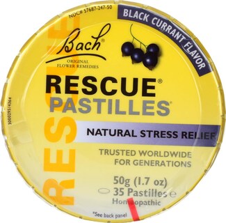 Foto 1 | Pastillas De Grosella Negra Rescue Rescue Remedy De Flower Remedies - Venta Internacional.