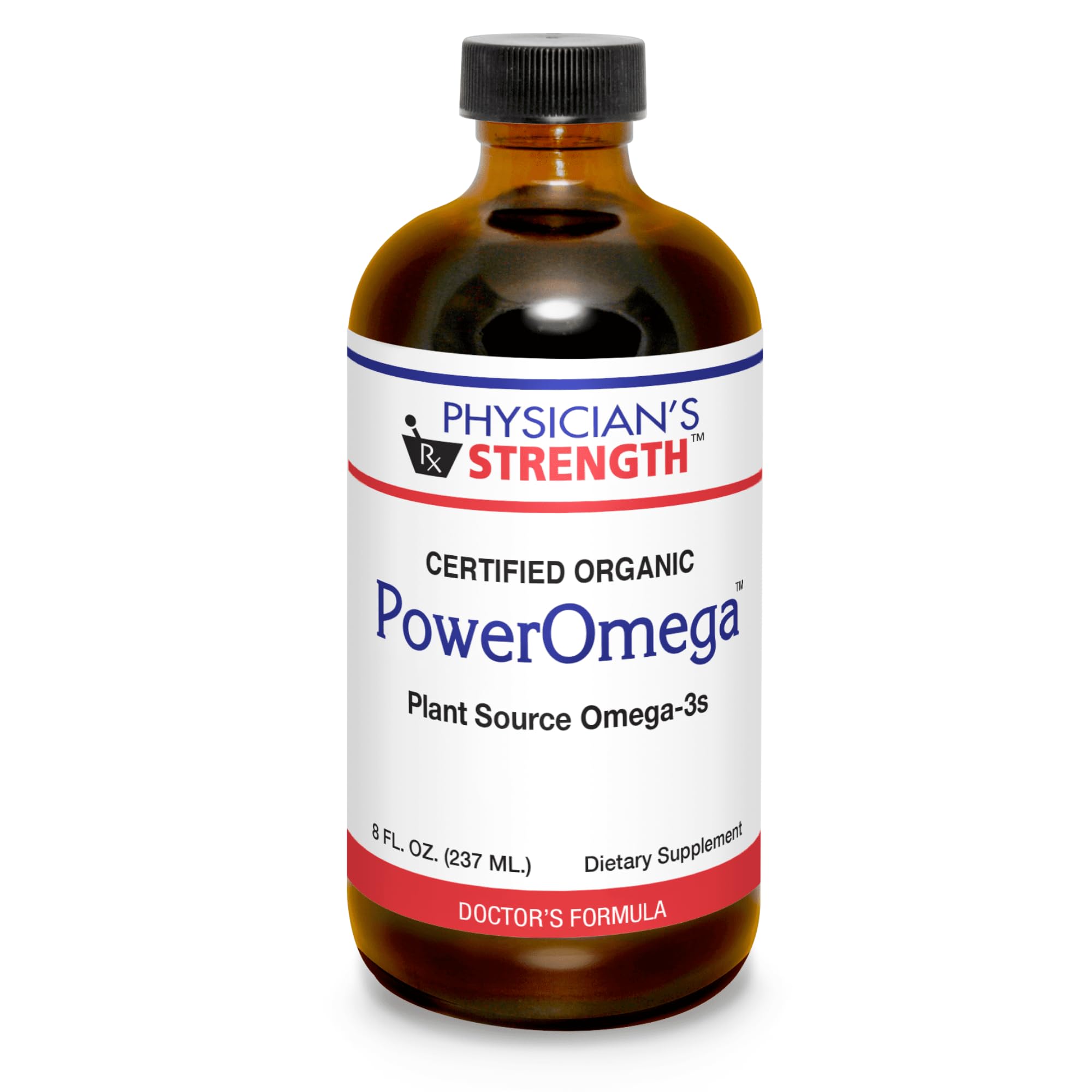 Foto 2 pulgar | Suplemento Physician's Strength Poweromega  240 Ml  Orgánico - Venta Internacional.