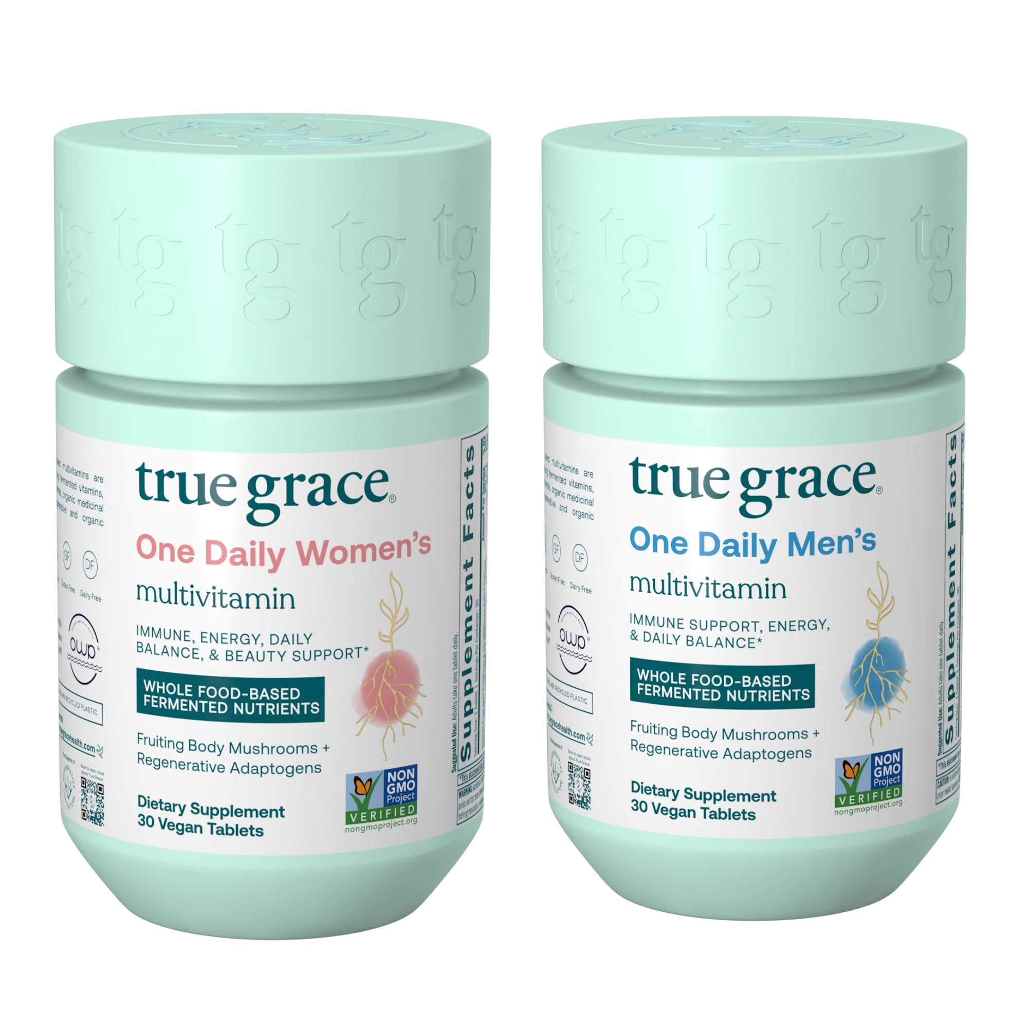 Foto 2 pulgar | Multivitamínico True Grace One Daily Para Hombres Y Mujeres  30 Comprimidos - Venta Internacional.