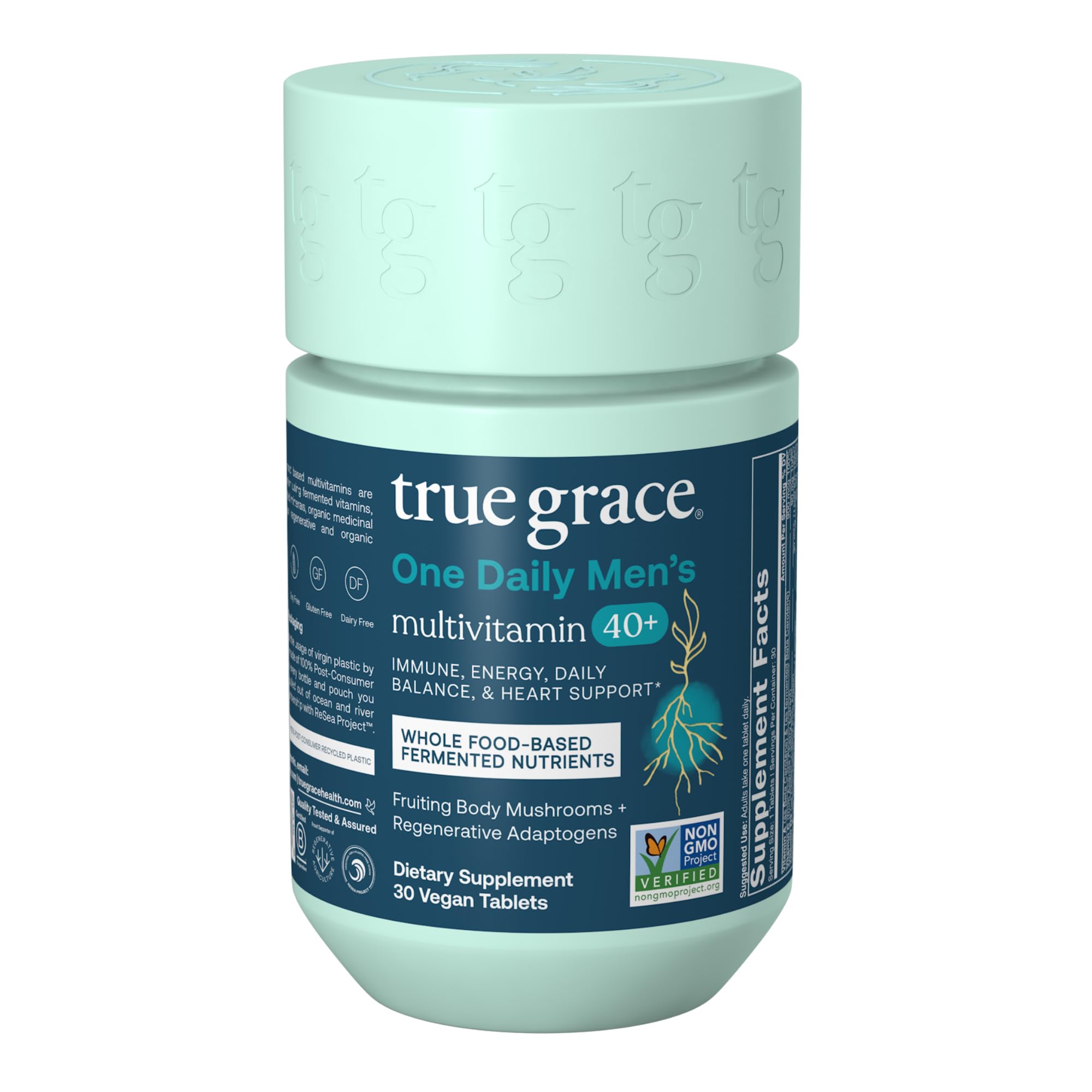 Foto 2 pulgar | Suplemento Multivitamínico Diario True Grace Men's 40+ - Venta Internacional.
