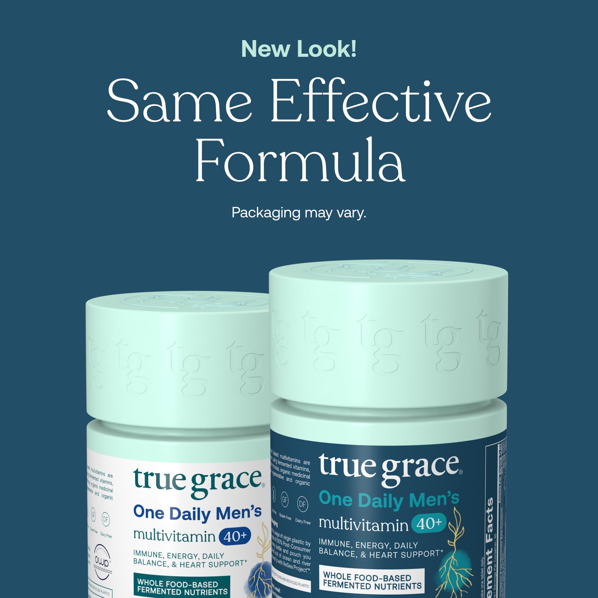 Foto 3 pulgar | Suplemento Multivitamínico Diario True Grace Men's 40+ - Venta Internacional.