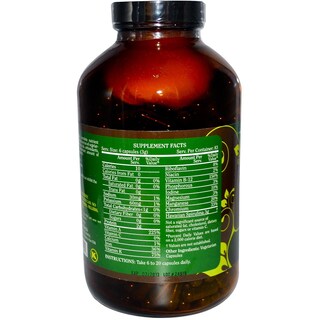 Foto 2 | Suplemento Pure Planet Spirulina 500 Mg 500 Cápsulas Vegetarianas - Venta Internacional.