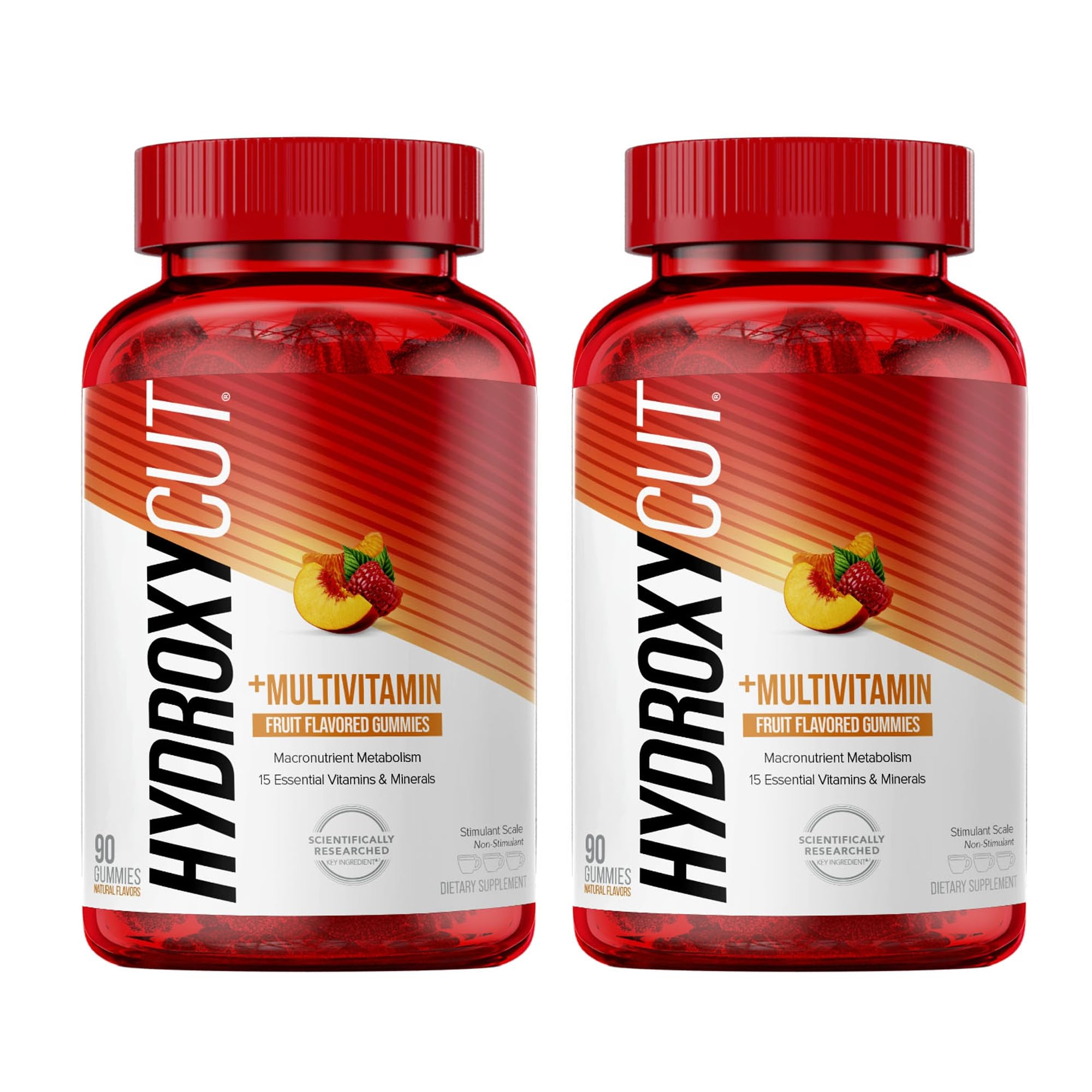Foto 2 pulgar | Suplemento Hydroxycut Gummies 99% Sin Cafeína 30 Gomitas - Venta Internacional.