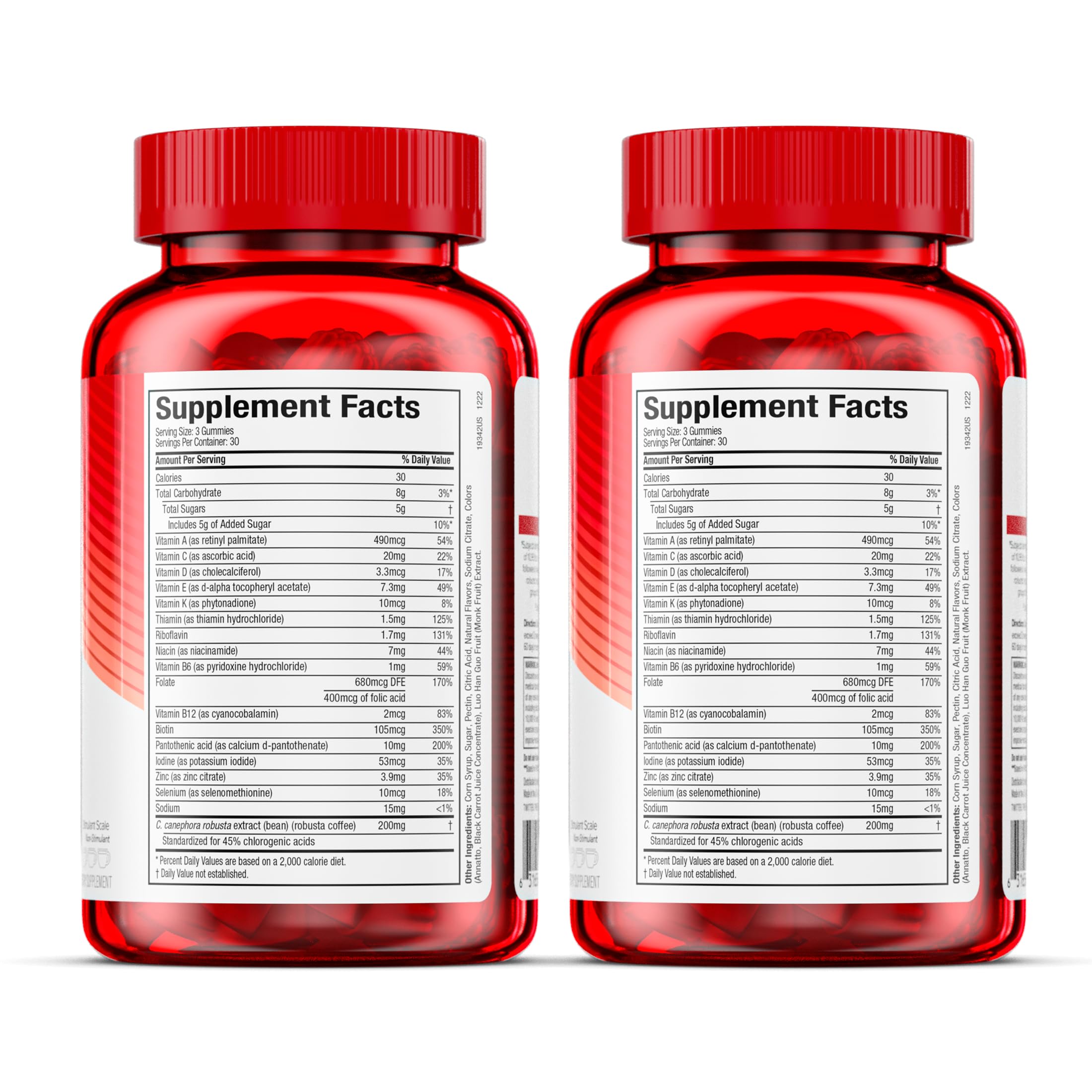 Foto 6 | Suplemento Hydroxycut Gummies 99% Sin Cafeína 30 Gomitas - Venta Internacional.