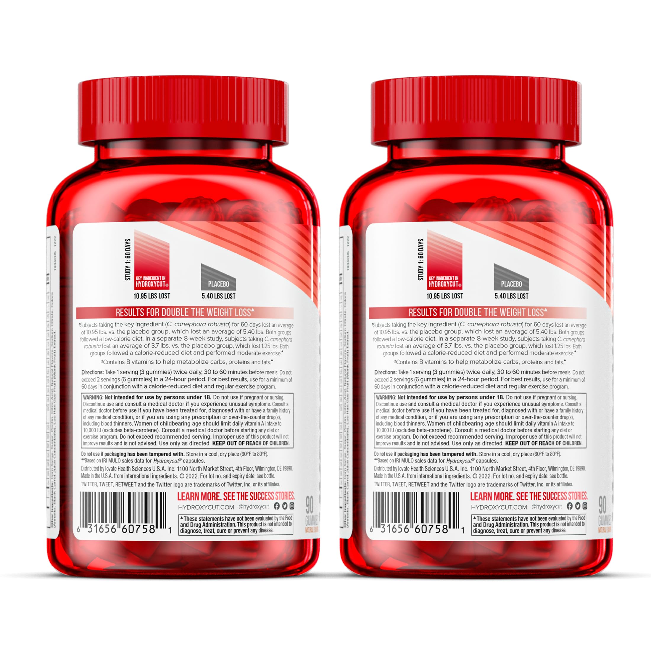 Foto 8 pulgar | Suplemento Hydroxycut Gummies 99% Sin Cafeína 30 Gomitas - Venta Internacional.