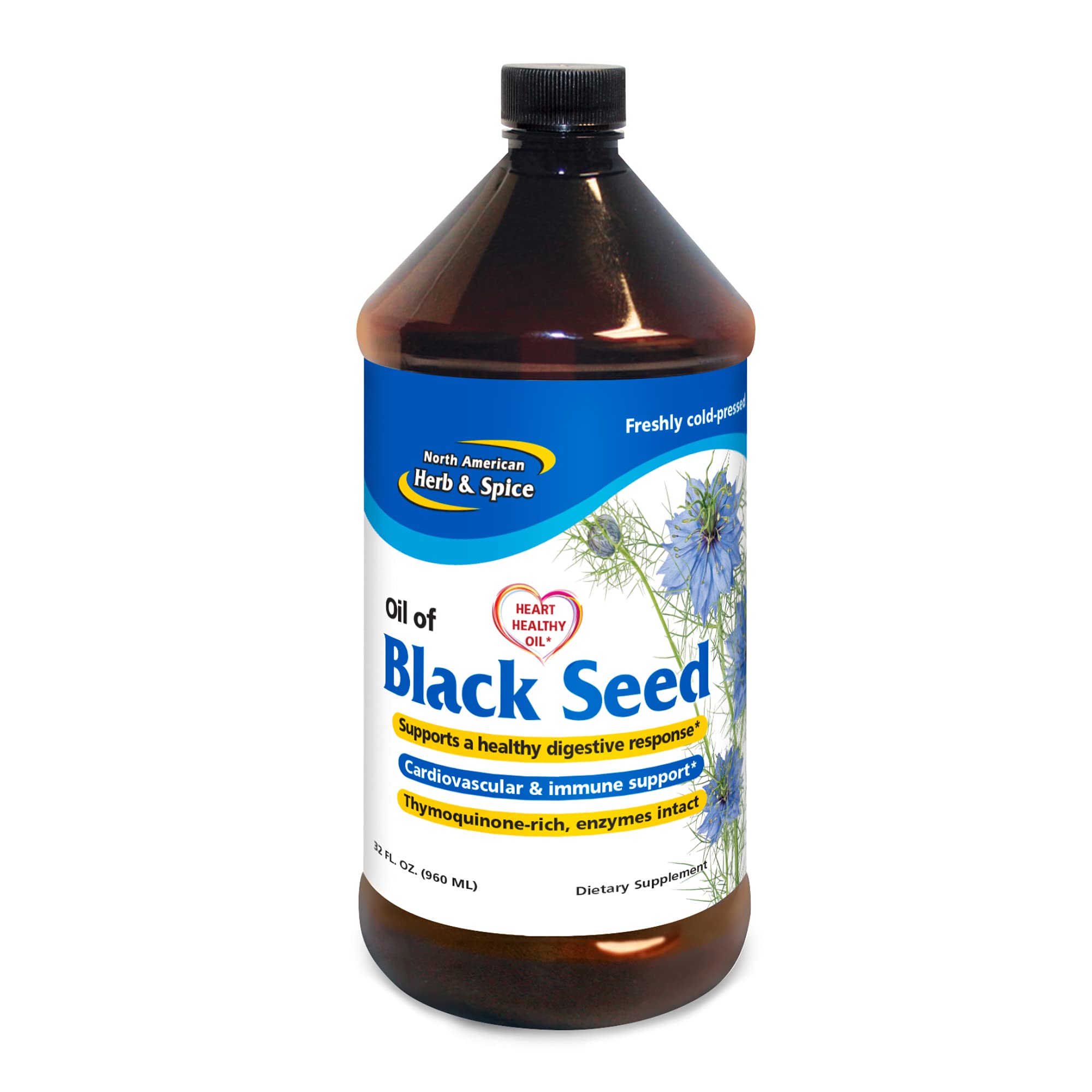 Foto 1 | Aceite De Semillas Negras De Hierbas Y Especias Norteamericanas 946ml - Venta Internacional.