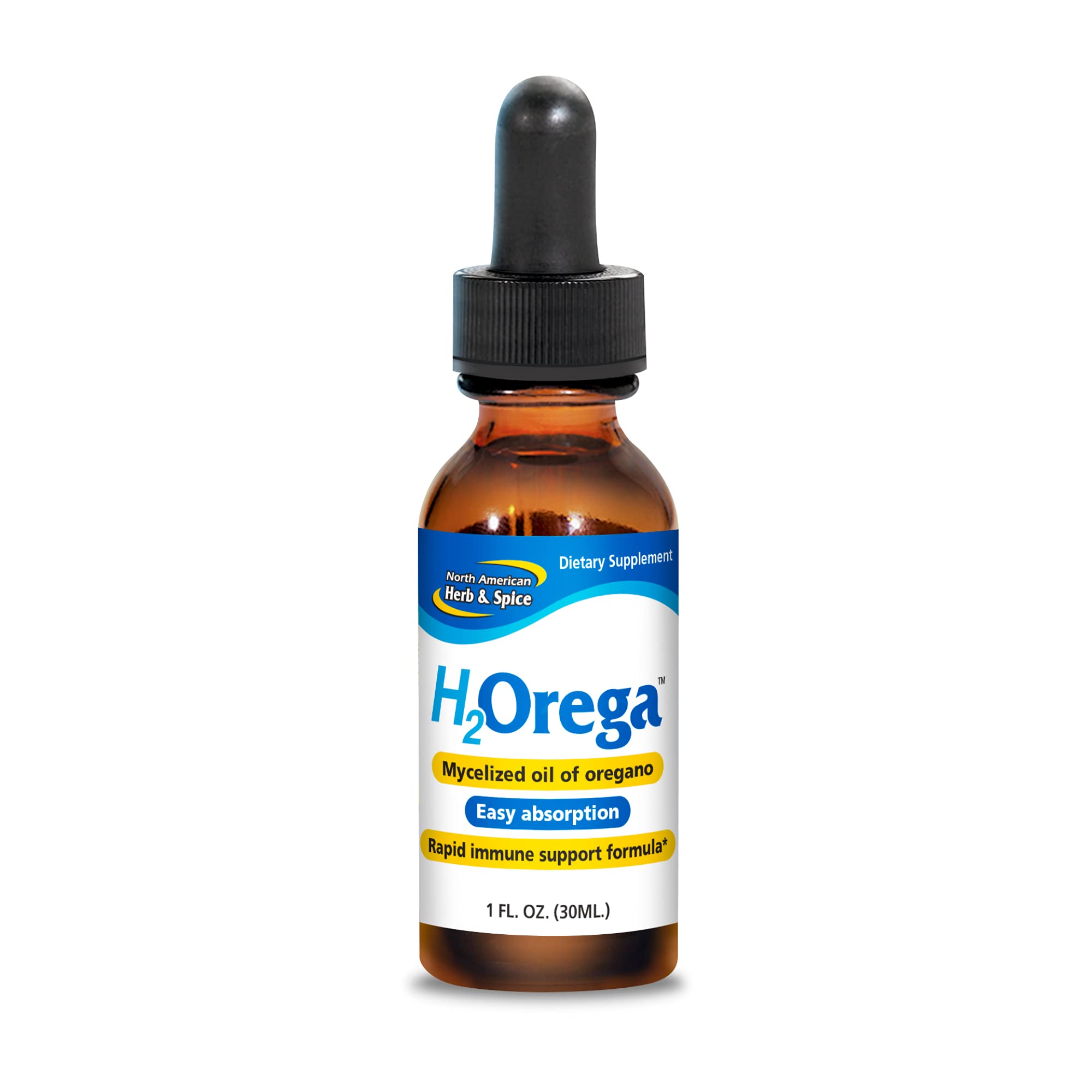 Foto 2 pulgar | Suplemento North American Herb & Spice H2orega 30 Ml - Venta Internacional.