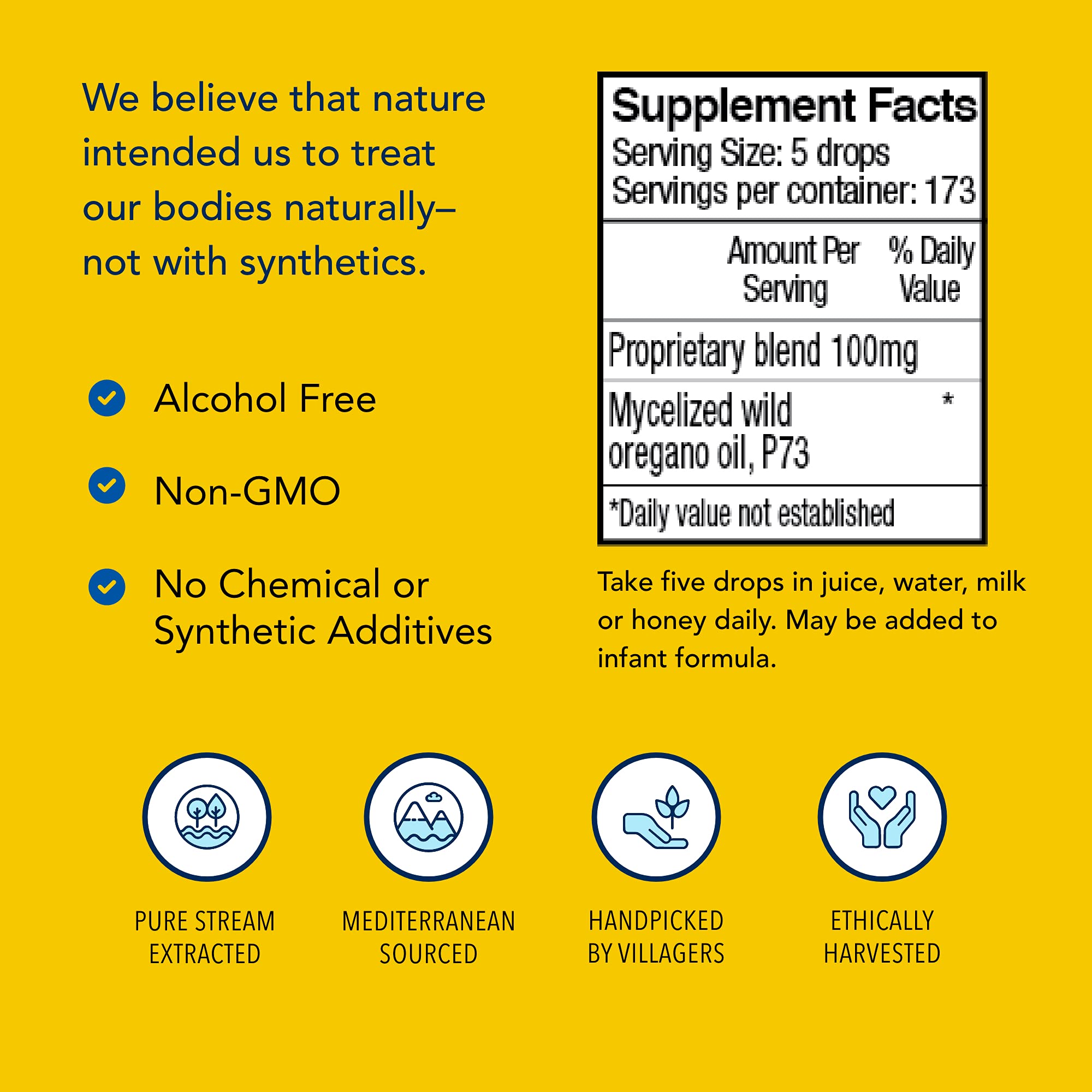 Foto 5 pulgar | Suplemento North American Herb & Spice H2orega 30 Ml - Venta Internacional.