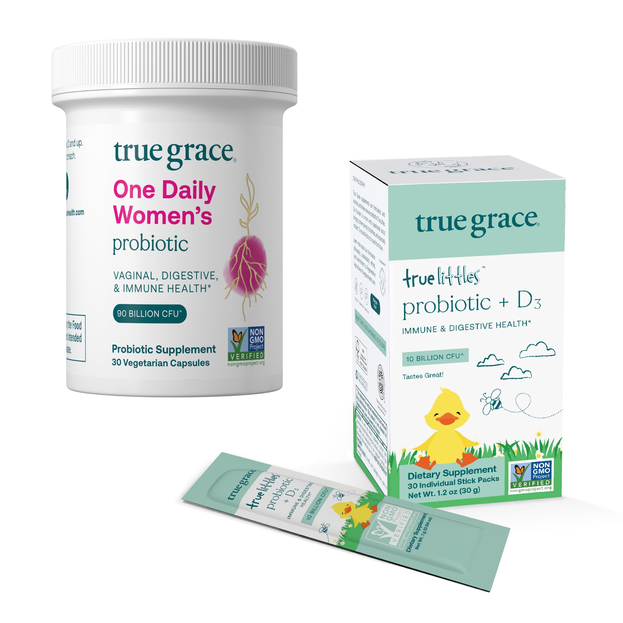 Foto 1 | Probiótico True Grace One Daily Para Mujer  30 Comprimidos O True Littles - Venta Internacional.
