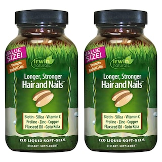 Foto 1 | Suplemento Irwin Naturals Para Cabello Y Uñas Más Largos Y Fuertes X120 - Venta Internacional.
