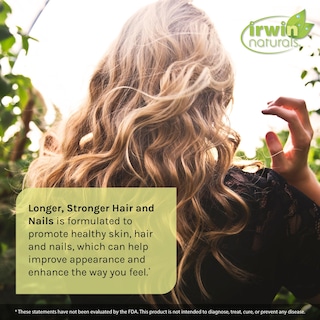 Foto 3 | Suplemento Irwin Naturals Para Cabello Y Uñas Más Largos Y Fuertes X120 - Venta Internacional.