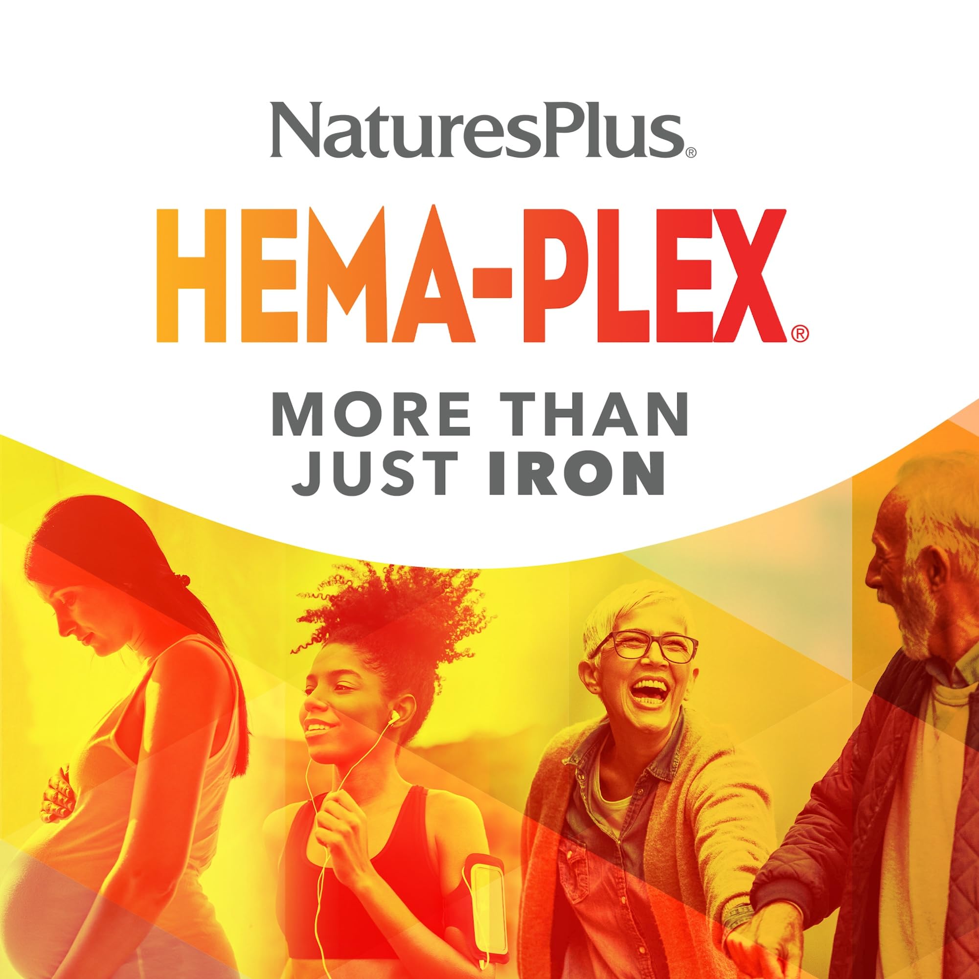 Foto 8 pulgar | Suplemento Nature's Plus Hema-plex Liquid Iron 250 Ml - Venta Internacional.
