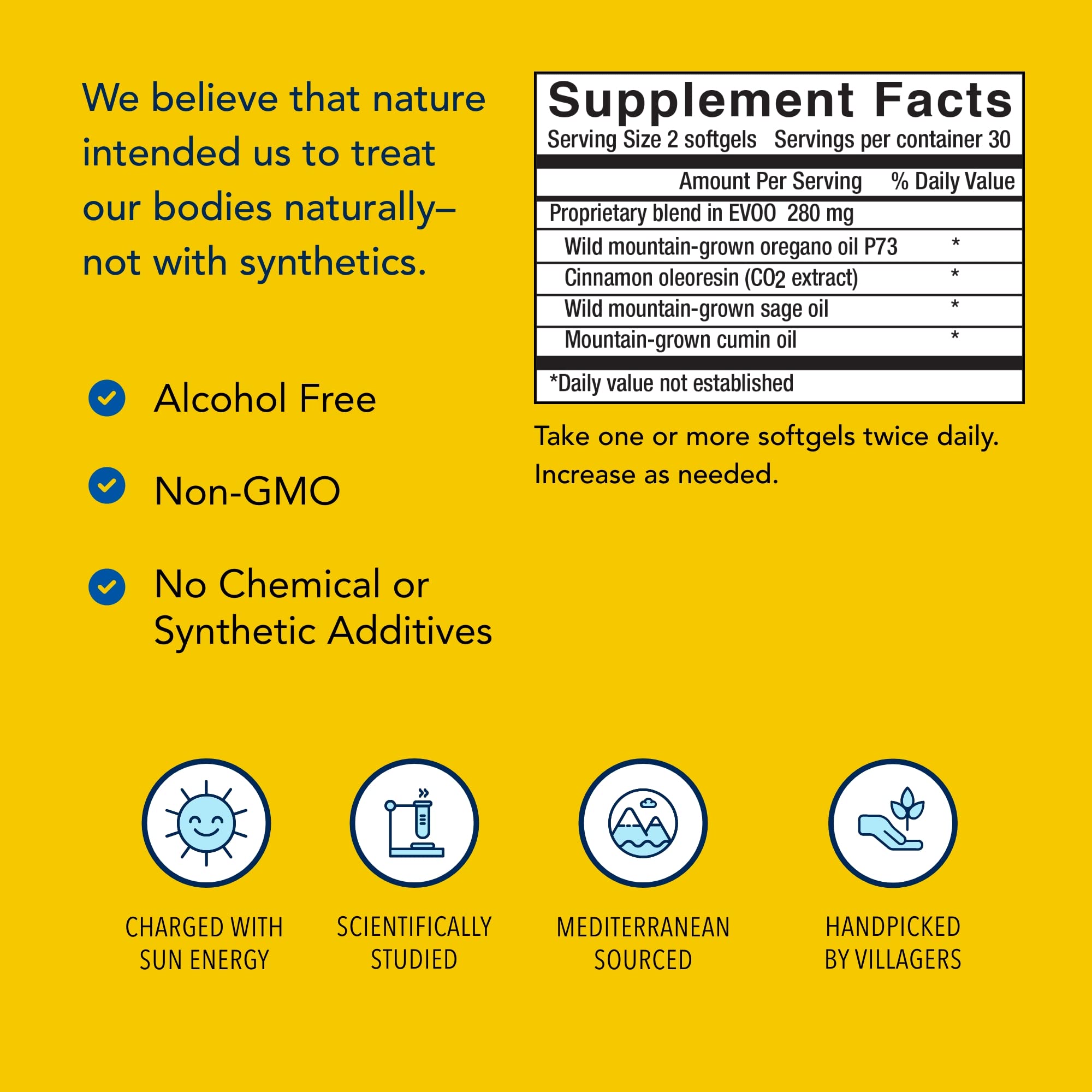 Foto 5 pulgar | Suplemento North American Herb & Spice Oregaresp P73 Softgels - Venta Internacional.