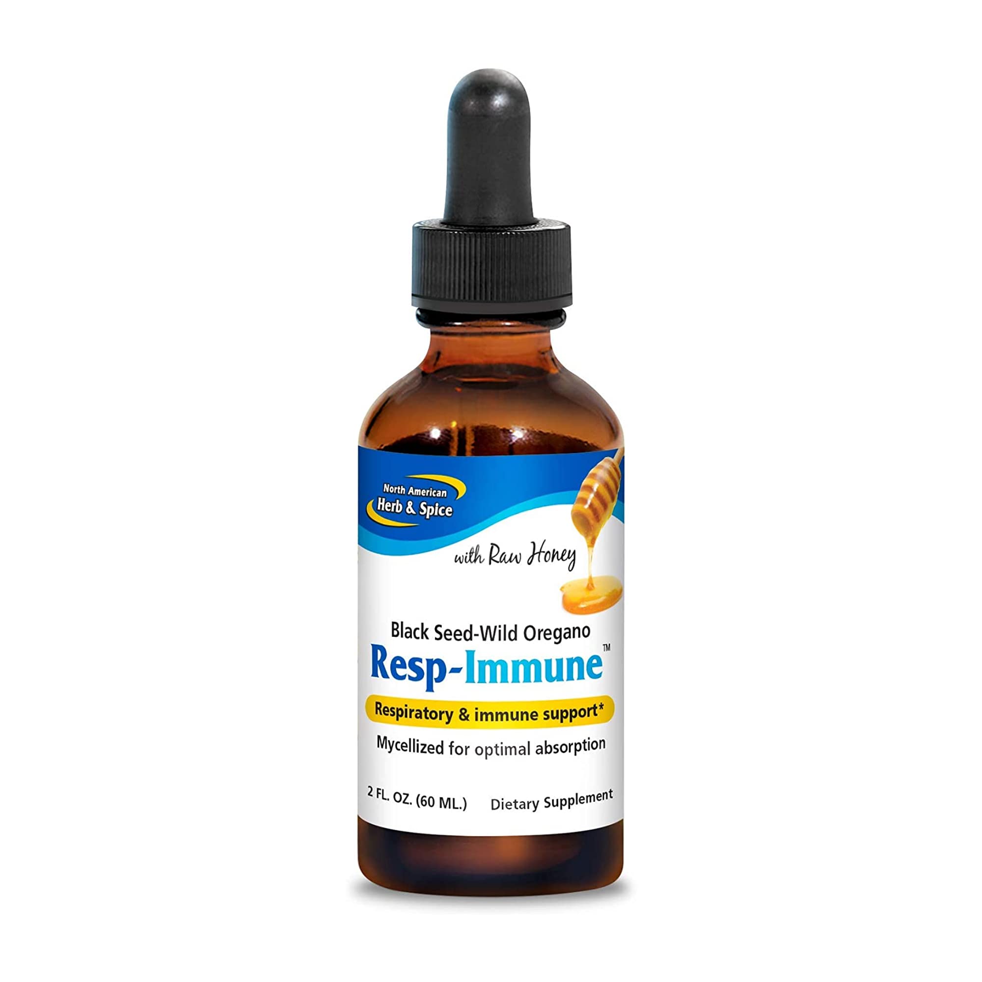 Foto 2 pulgar | Suplemento North American Herb & Spice Resp-immune 60 Ml - Venta Internacional.