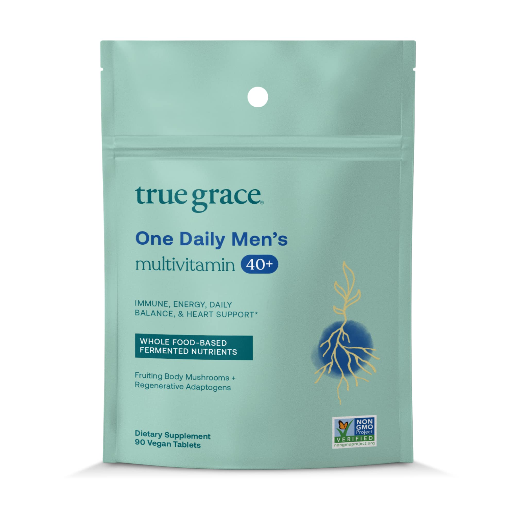 Foto 1 | Suplemento Multivitamínico Diario True Grace Men's 40+ - Venta Internacional.