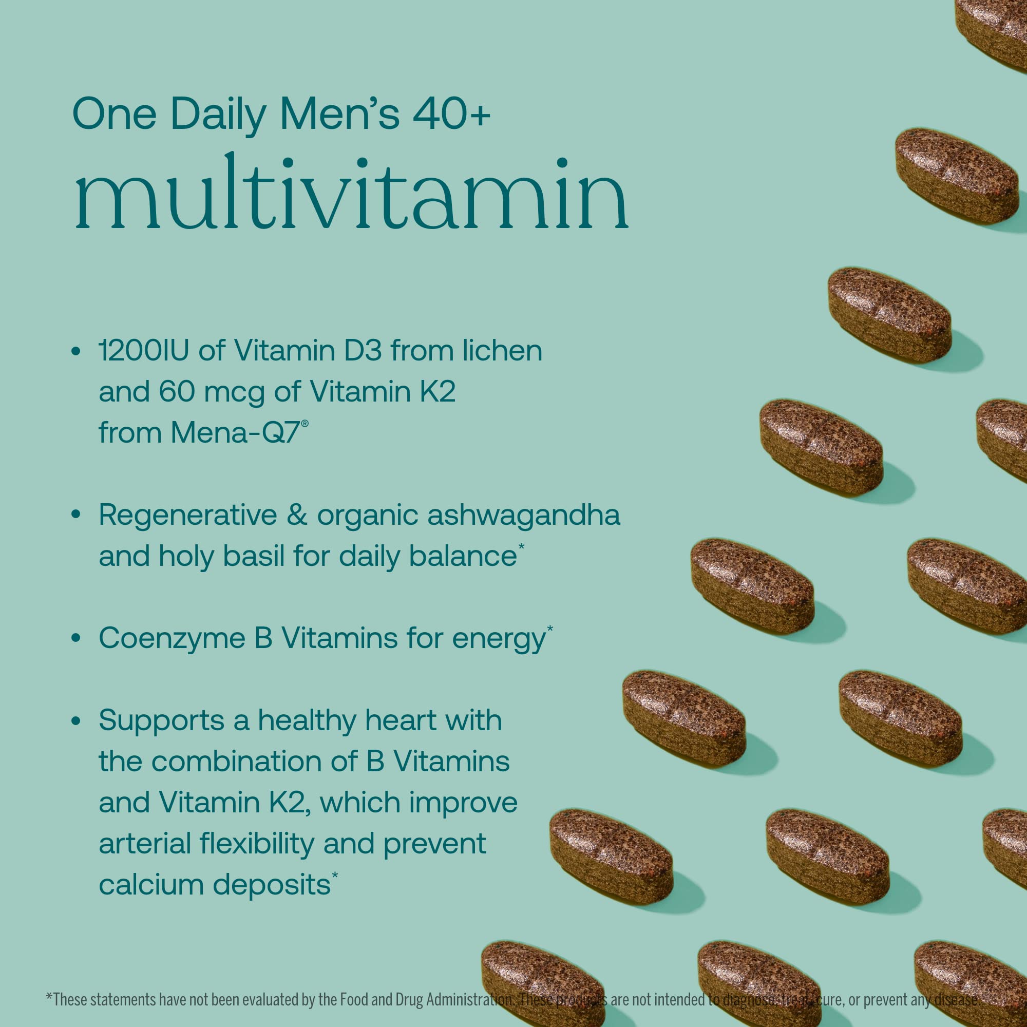 Foto 3 | Suplemento Multivitamínico Diario True Grace Men's 40+ - Venta Internacional.
