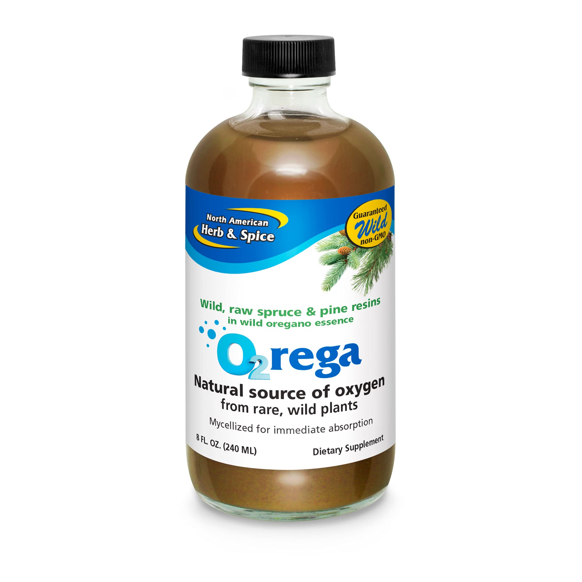 Foto 2 pulgar | Suplemento North American Herb & Spice O2rega 240 Ml 16 Porciones - Venta Internacional.