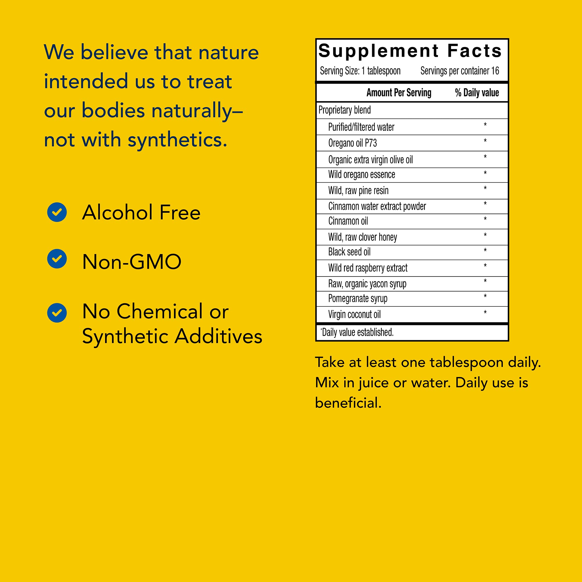 Foto 5 pulgar | Suplemento North American Herb & Spice O2rega 240 Ml 16 Porciones - Venta Internacional.