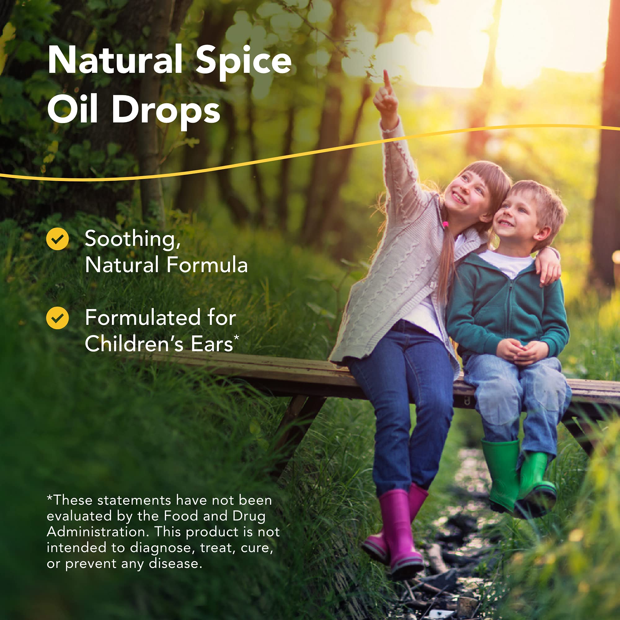 Foto 3 pulgar | Suplemento North American Herb & Spice Kids Kare Ear-eez - Venta Internacional.