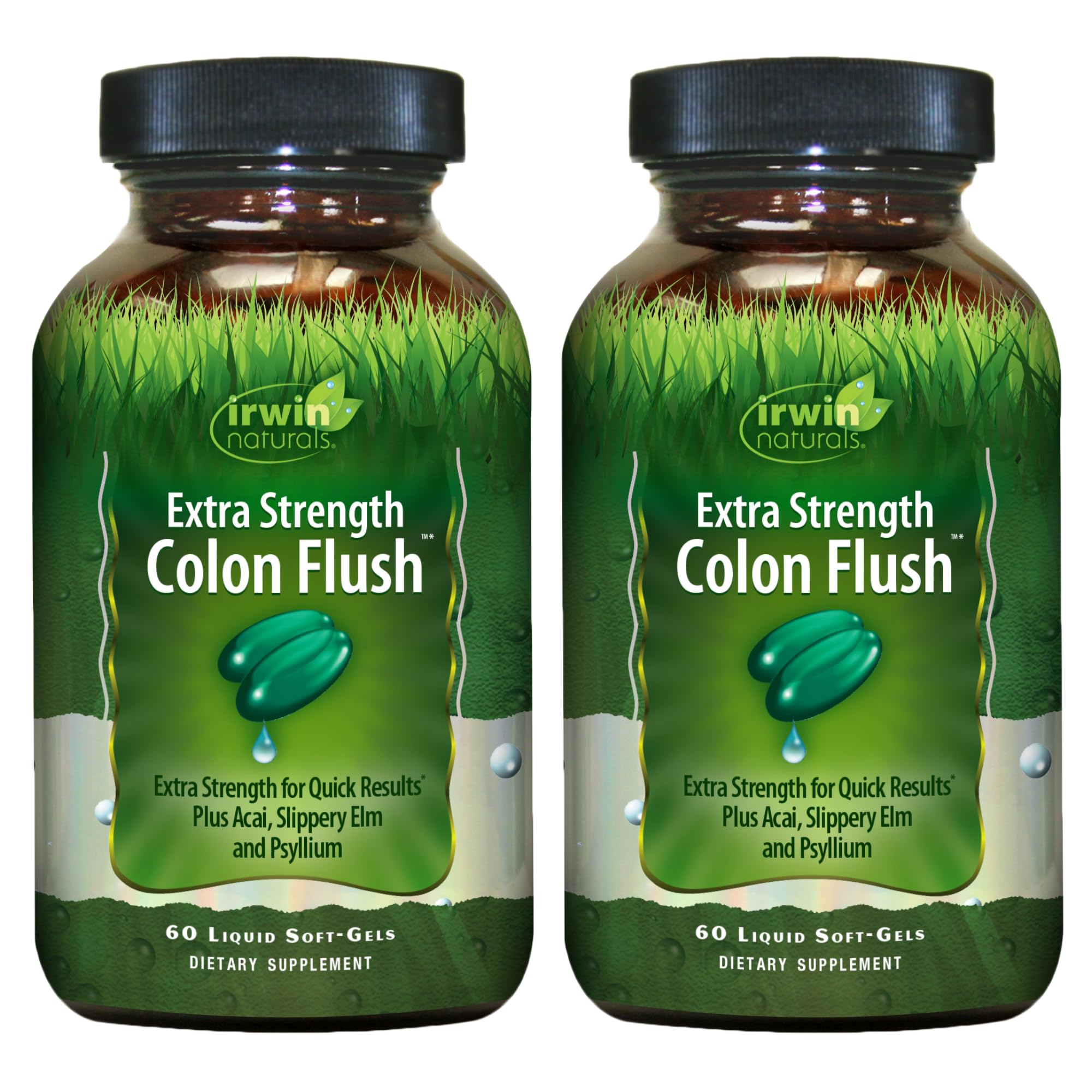 Foto 2 pulgar | Suplemento Colon Flush Irwin Naturals Extra Strength 60 Cápsulas Blandas - Venta Internacional.