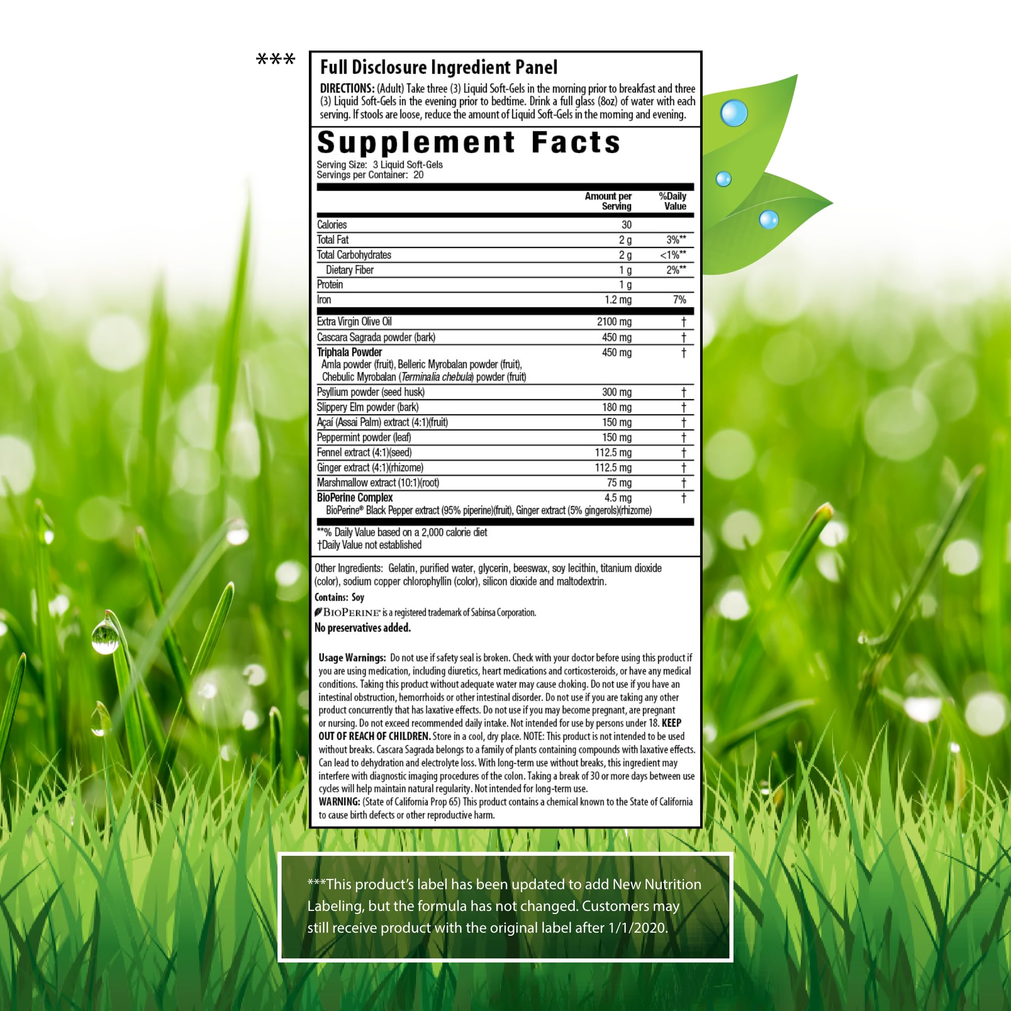 Foto 3 pulgar | Suplemento Colon Flush Irwin Naturals Extra Strength 60 Cápsulas Blandas - Venta Internacional.