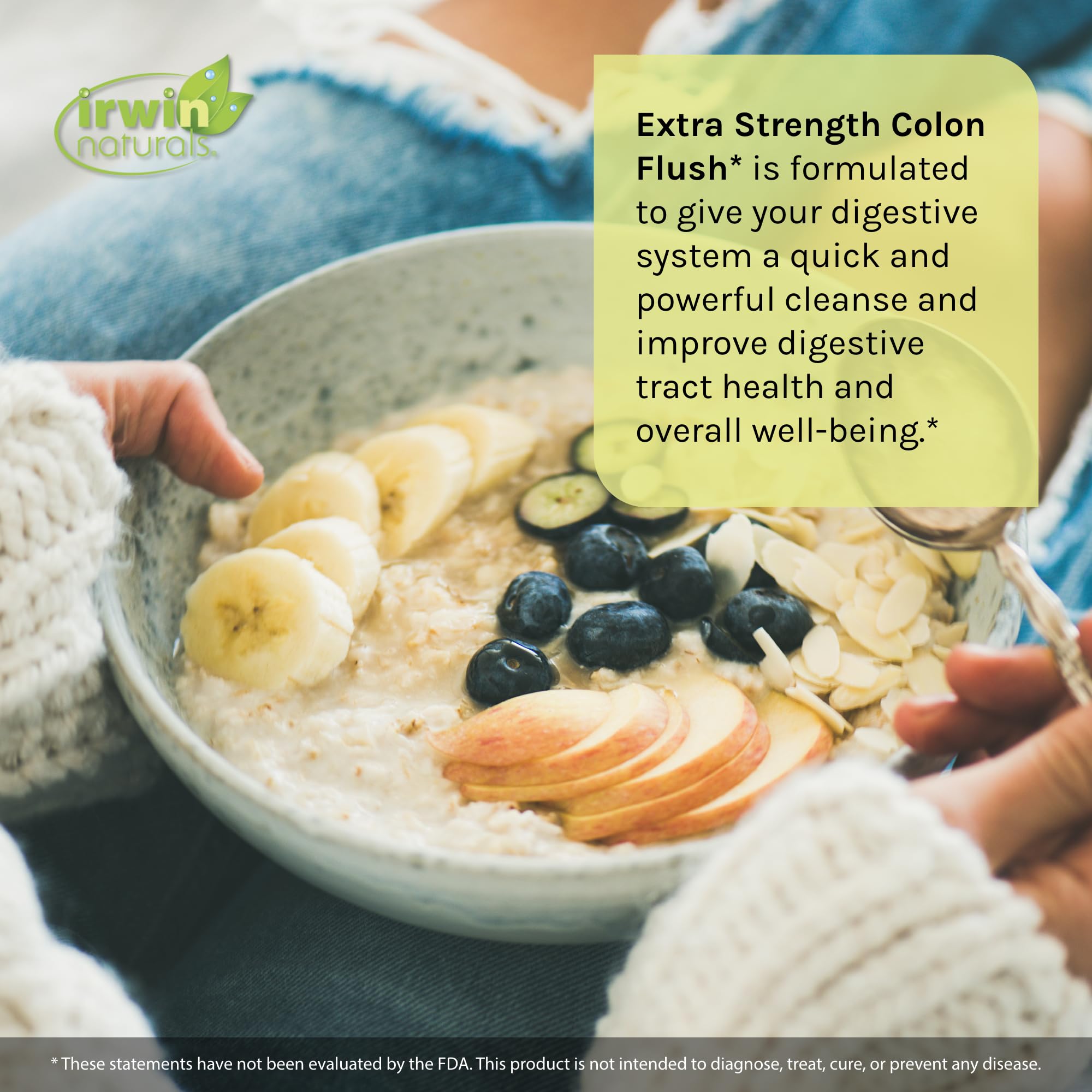 Foto 4 pulgar | Suplemento Colon Flush Irwin Naturals Extra Strength 60 Cápsulas Blandas - Venta Internacional.