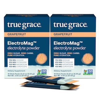 Foto 1 | Electrolito En Polvo True Grace Electromag Pomelo 32 Porciones - Venta Internacional.