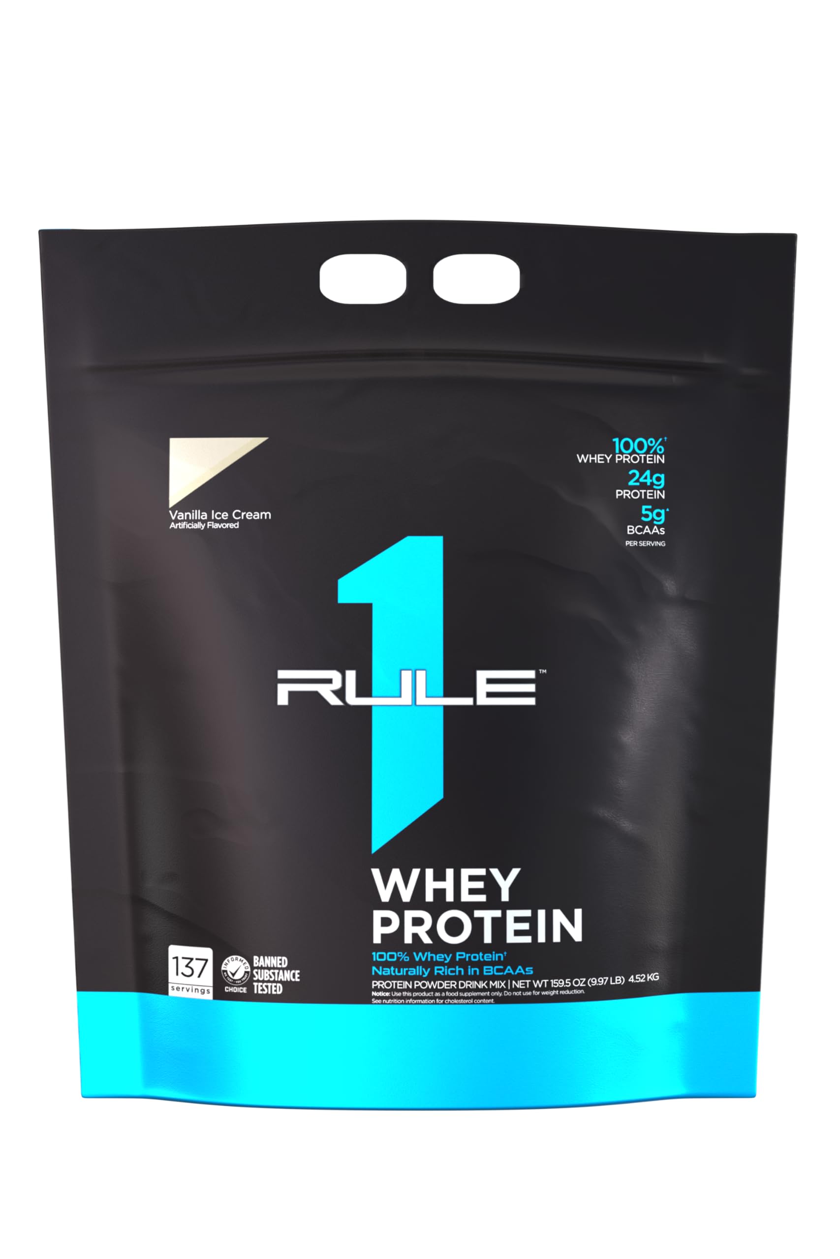 Foto 1 | Whey Protein Rule 1 Proteins  10 Libras/4 54 Kg De Helado De Vainilla - Venta Internacional.