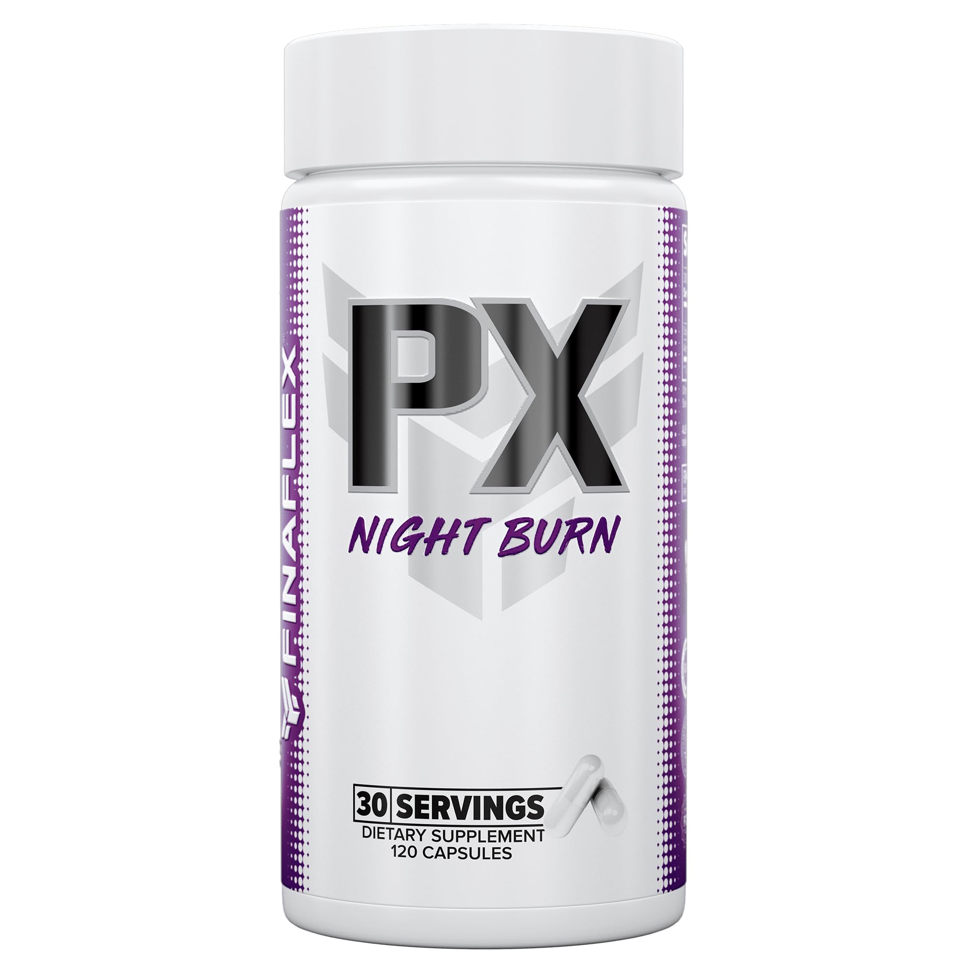 Foto 2 pulgar | Suplemento Finaflex Px Night Burn 120 Cápsulas - Venta Internacional.