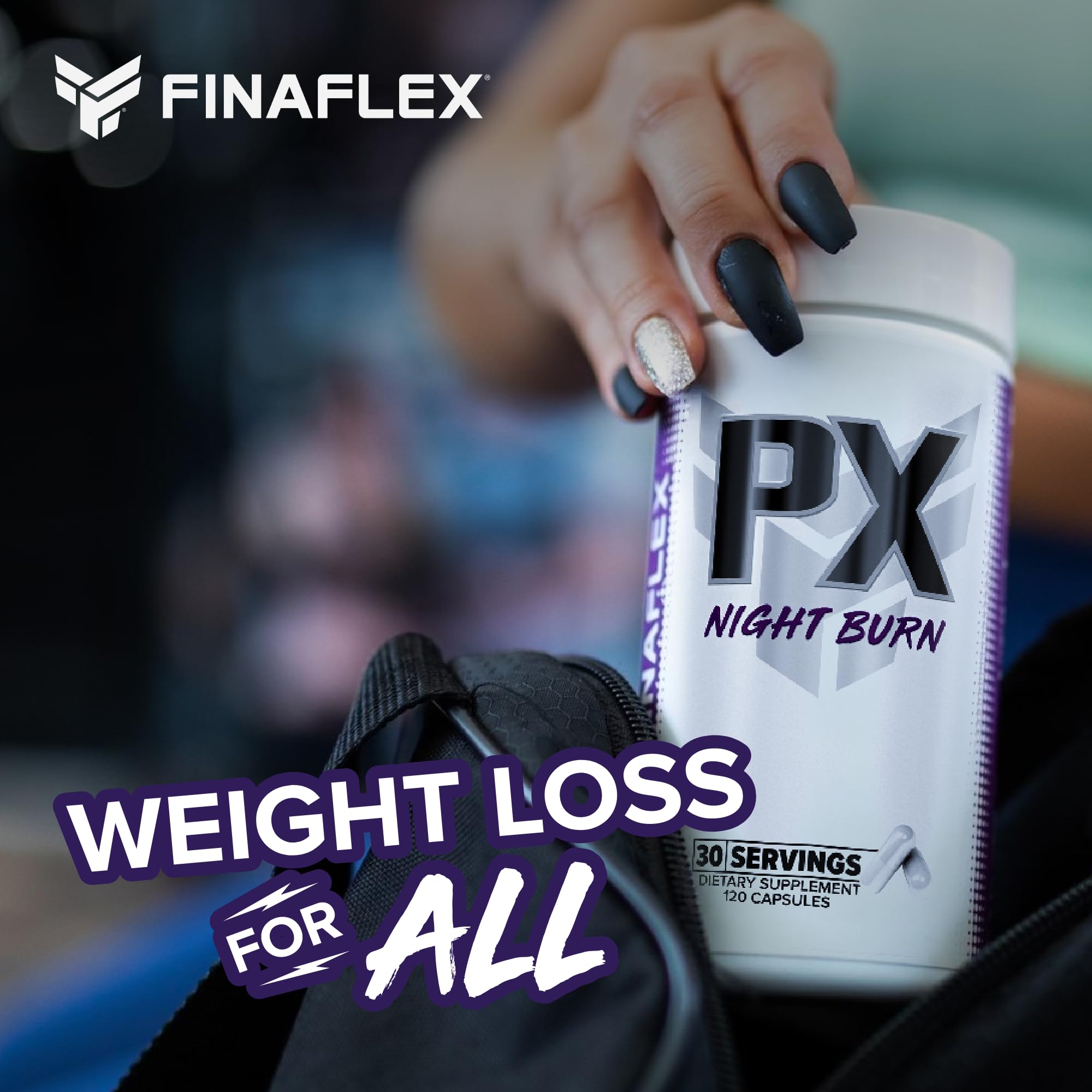 Foto 5 | Suplemento Finaflex Px Night Burn 120 Cápsulas - Venta Internacional.