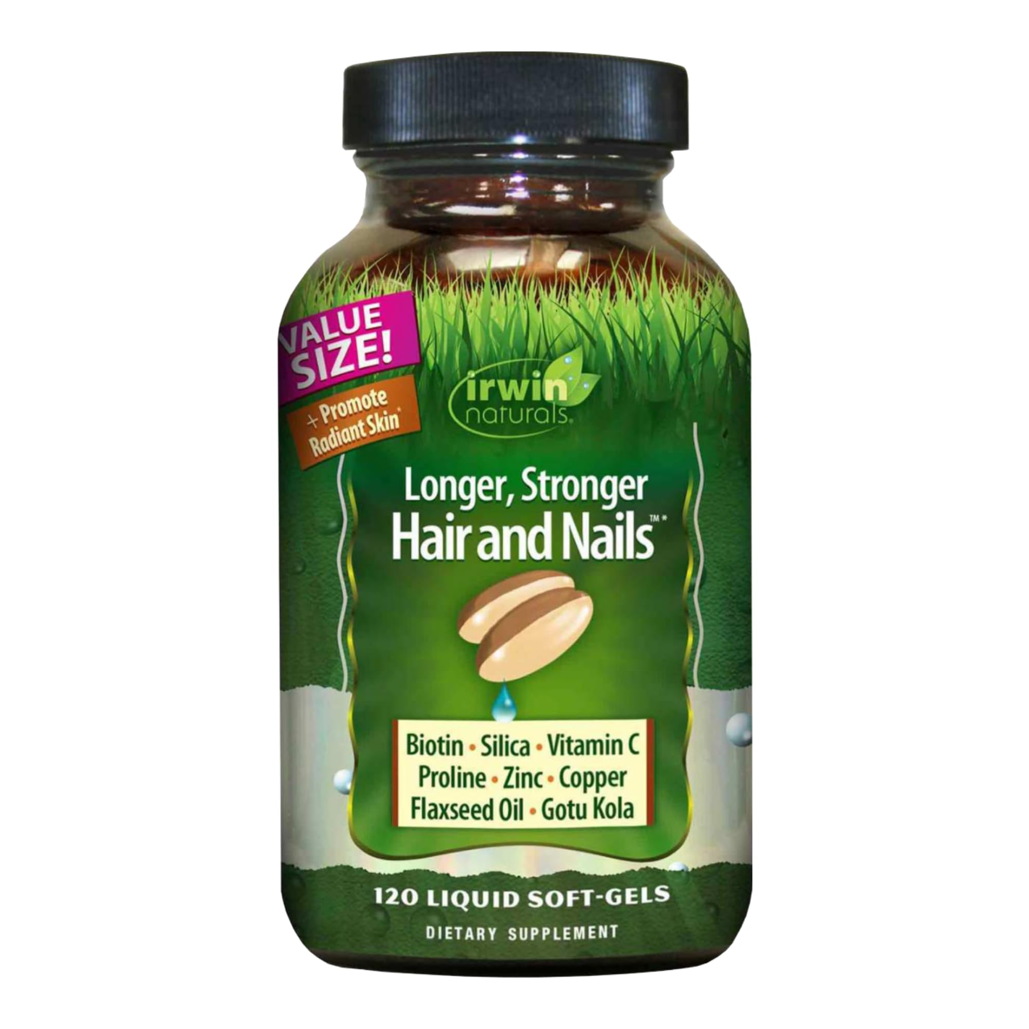 Foto 2 pulgar | Suplemento Irwin Naturals Para Cabello Y Uñas Más Largos Y Fuertes  120 Cápsulas Blandas - Venta Internacional.